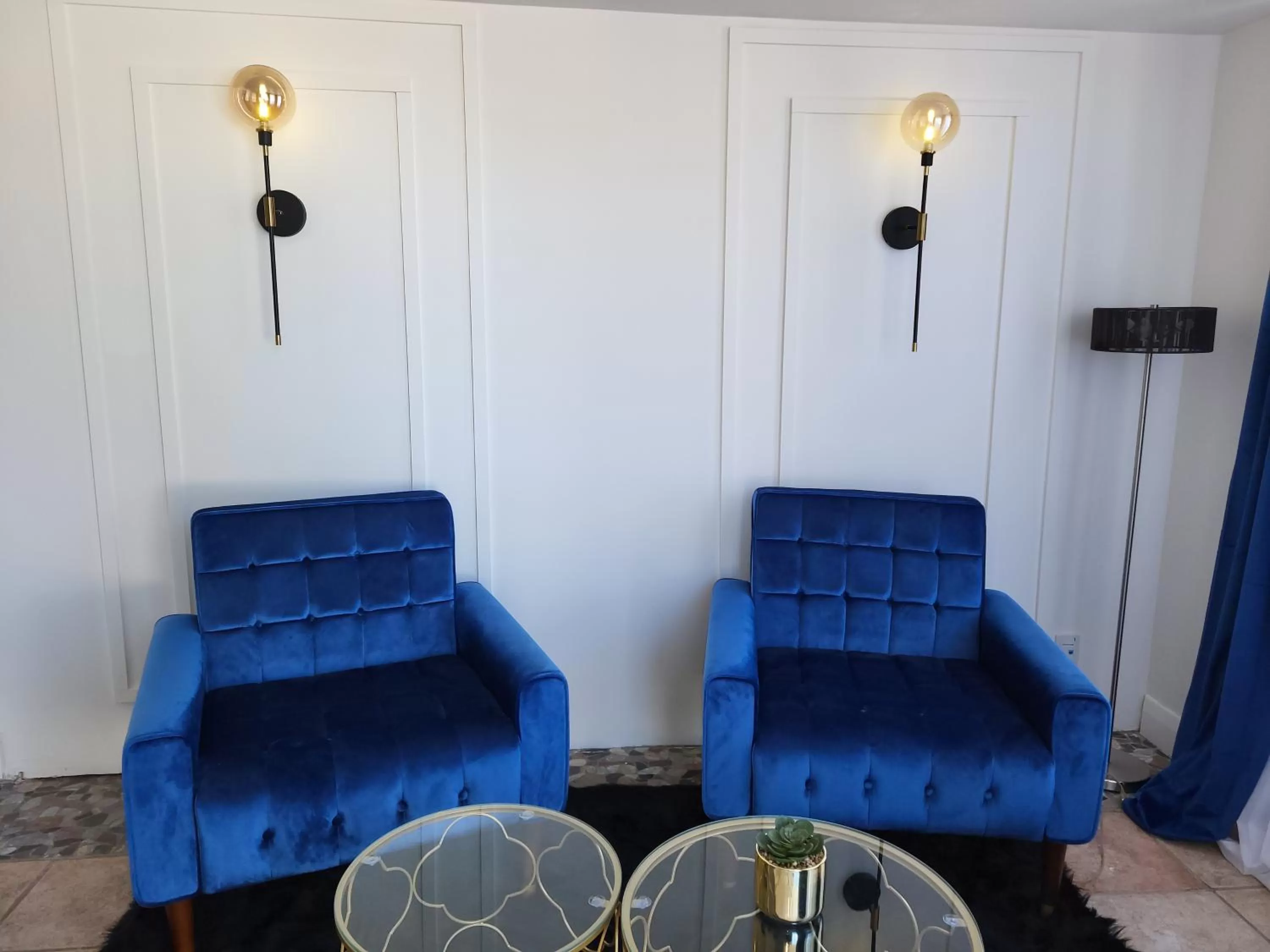 Seating Area in motel au rocher du cap