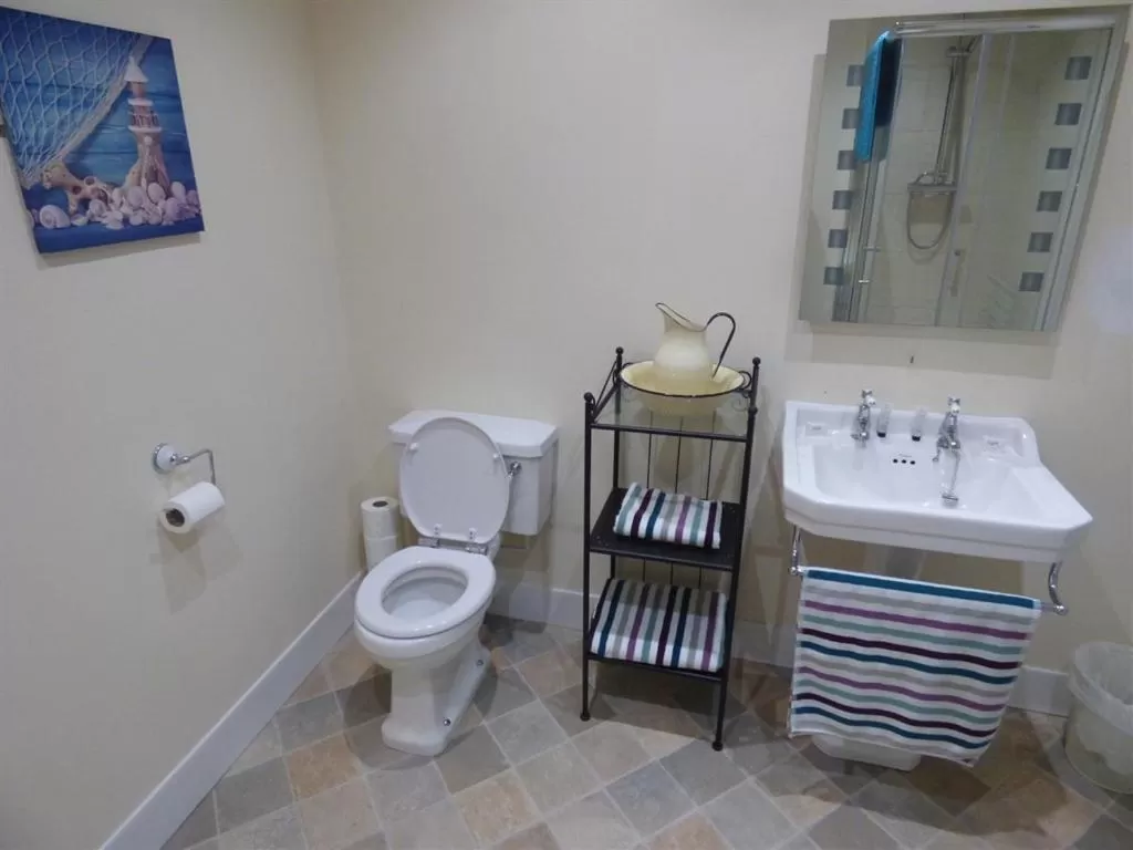 Shower in Wheldale Hotel