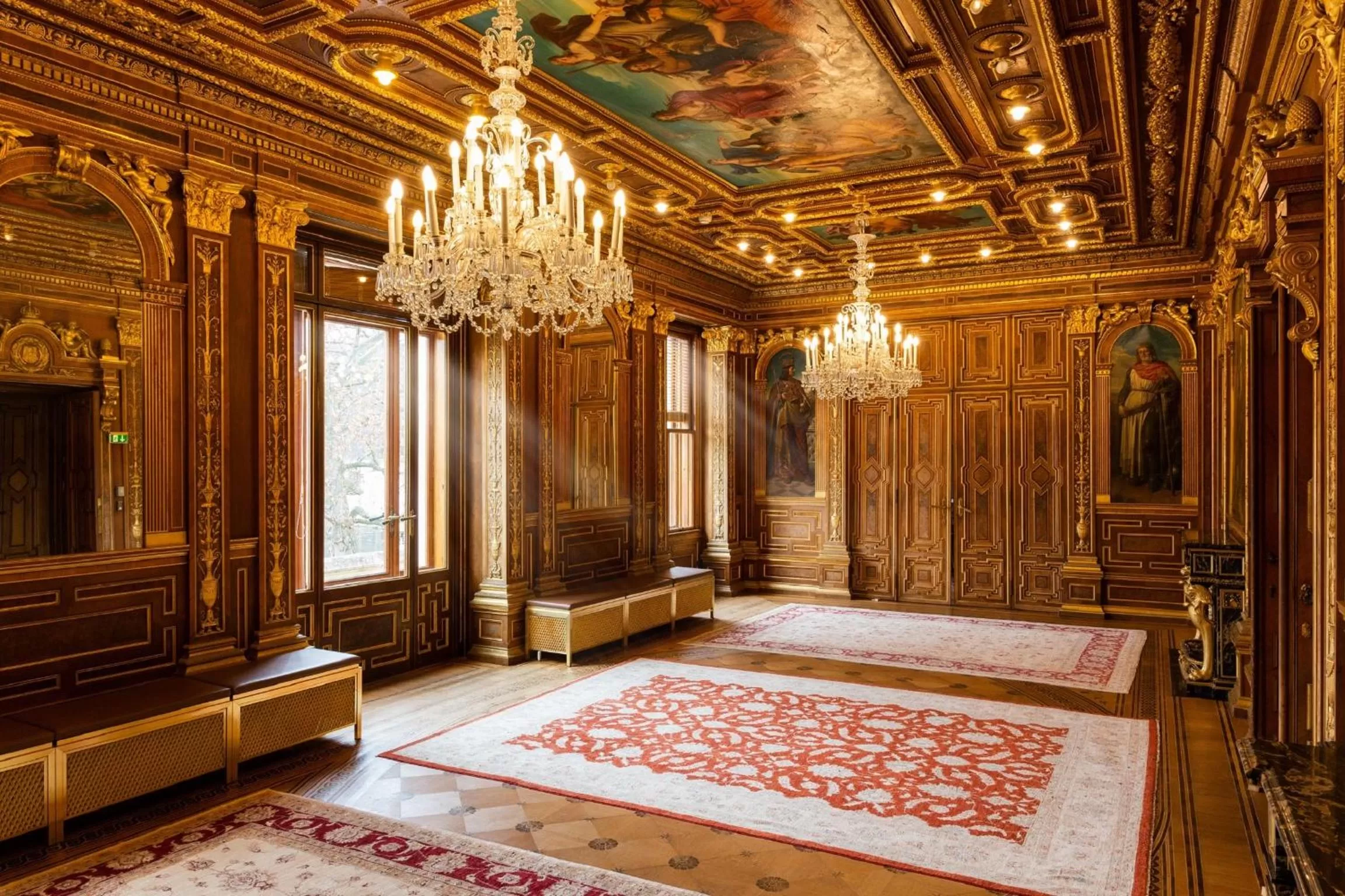 Photo of the whole room in Hotel Schloss Hernstein