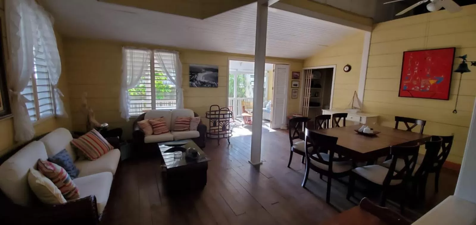 Seating Area in Looking Good Surf House San Juan del Sur