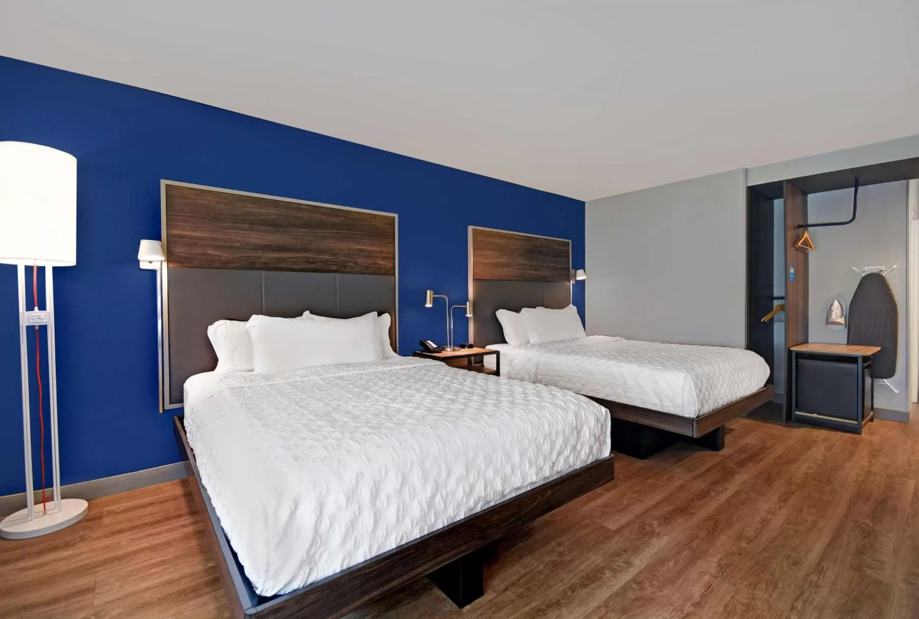 Queen Room with Two Queen Beds in Tru By Hilton Monroe, MI Queen Room with Two Queen Beds in Tru By Hilton Monroe, MI