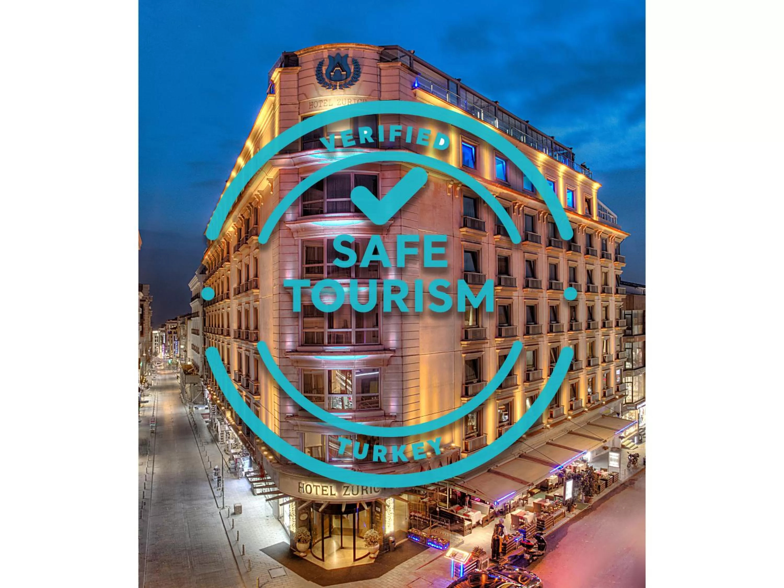 Facade/entrance in AHC Old City Hotel