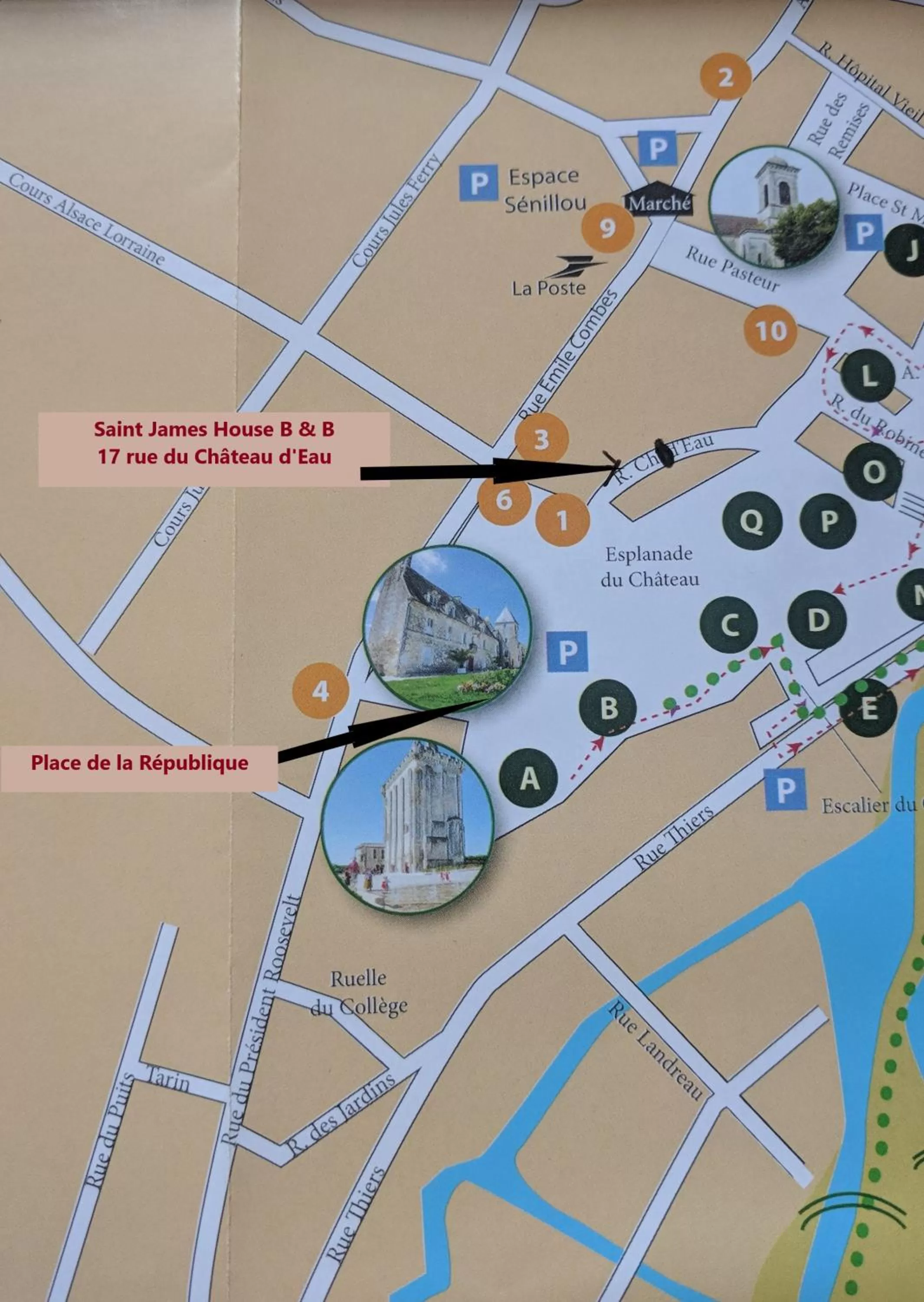 Neighbourhood in Saint James House