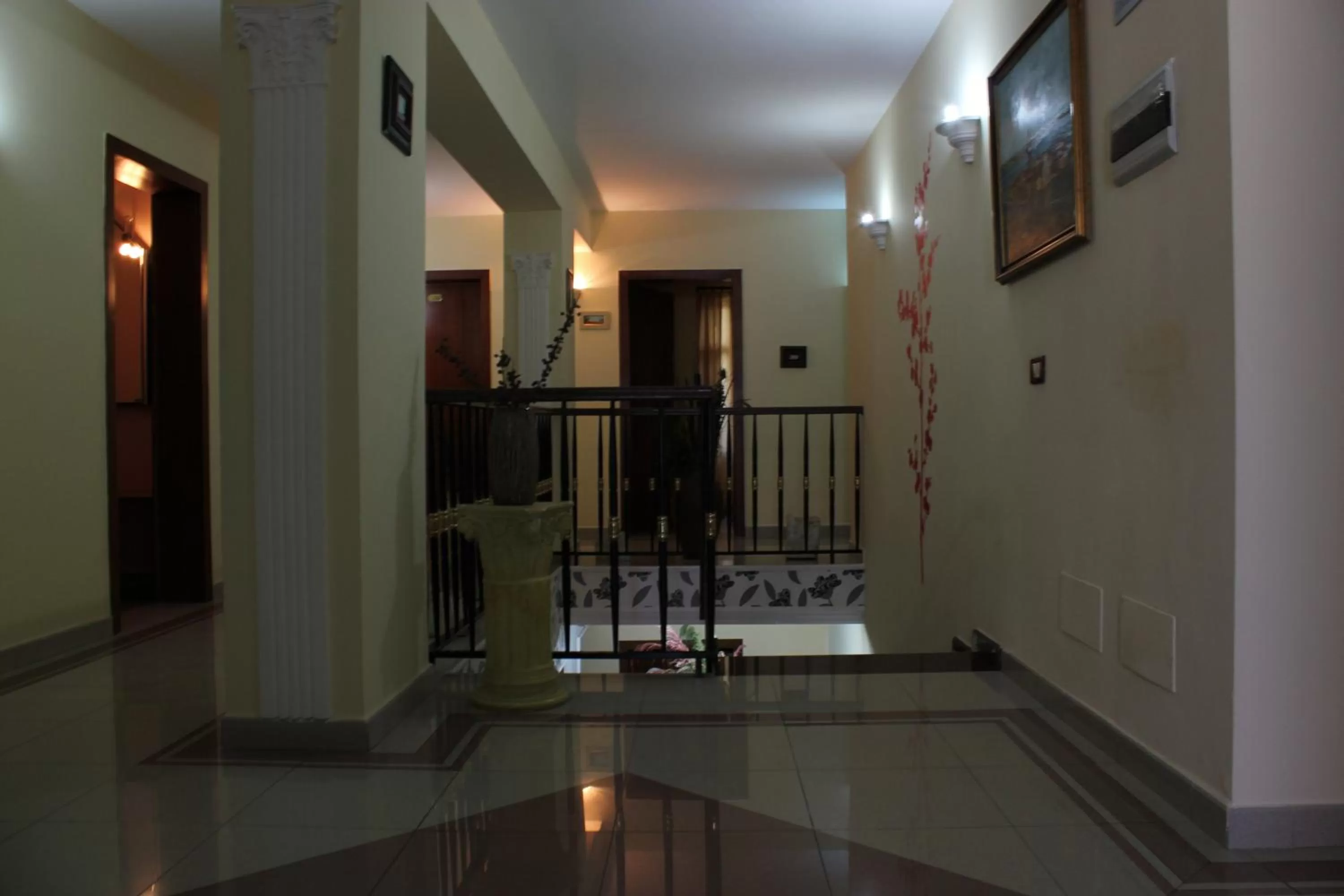 Decorative detail, Dining Area in Hotel Lido