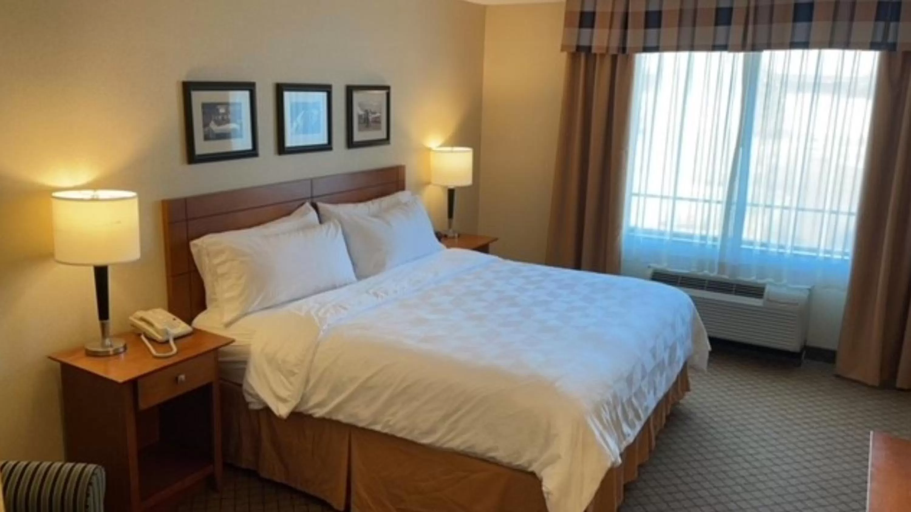 Photo of the whole room, Bed in Holiday Inn Battle Creek by IHG