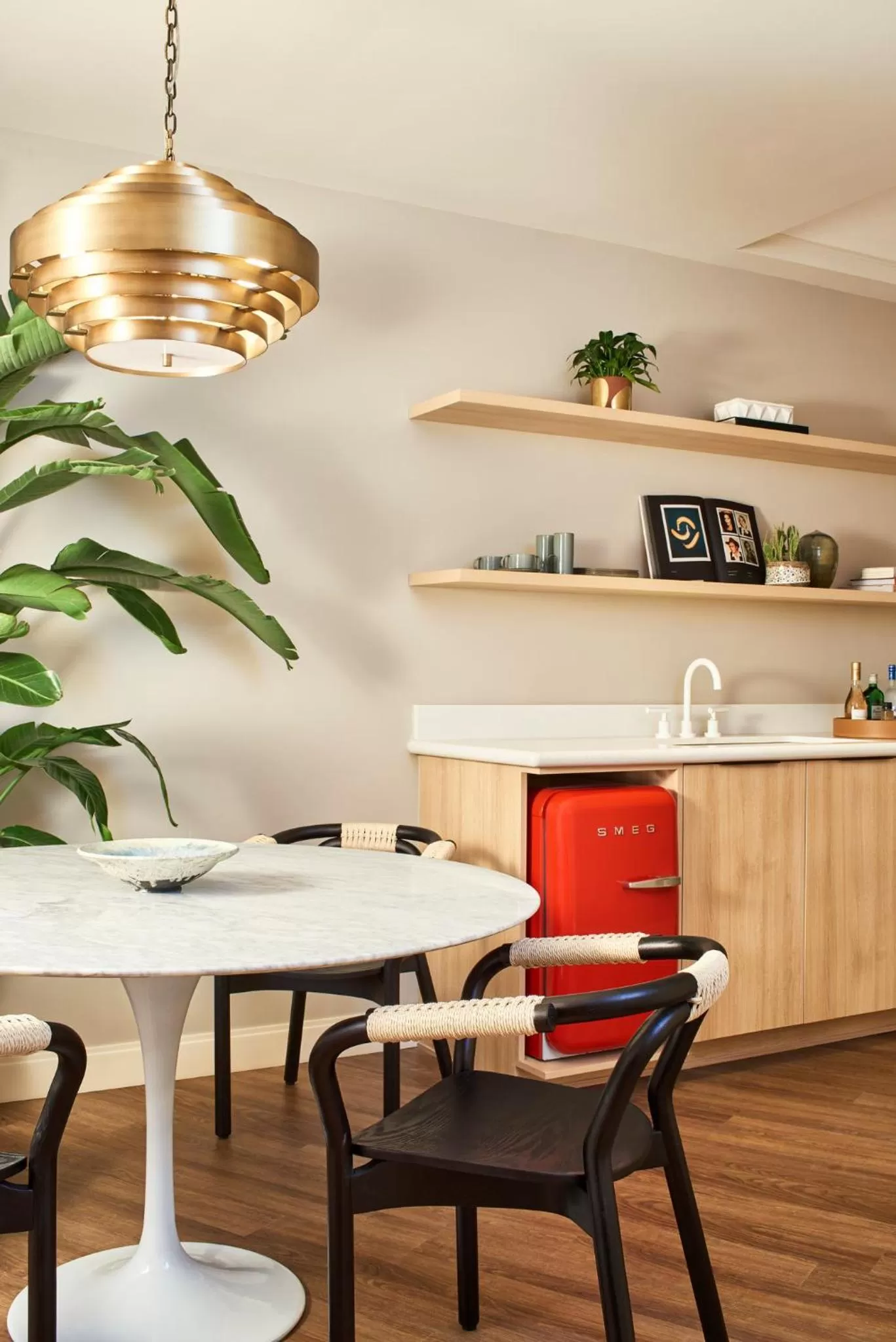 Photo of the whole room in Virgin Hotels Dallas