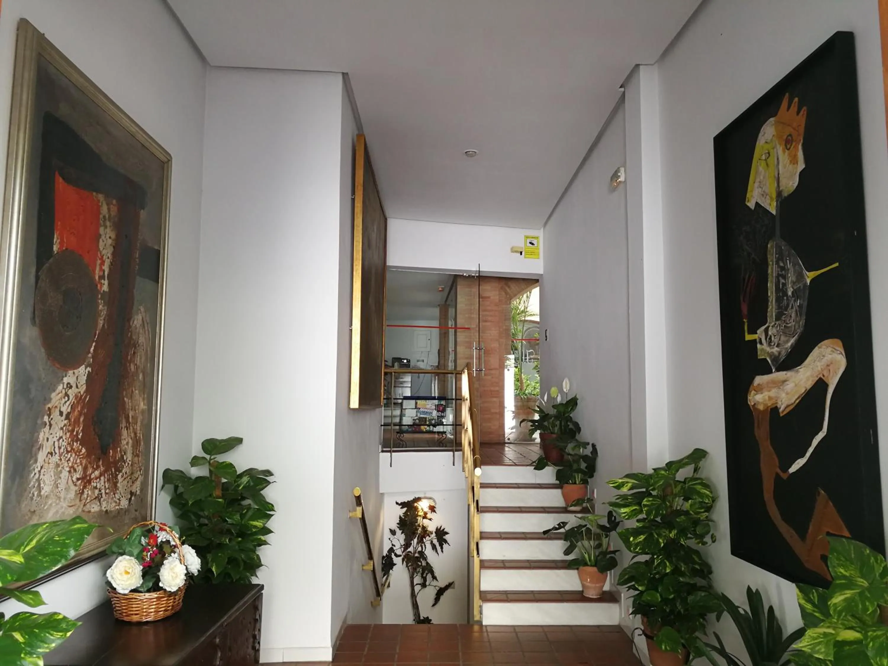 Area and facilities in Hotel Maestre