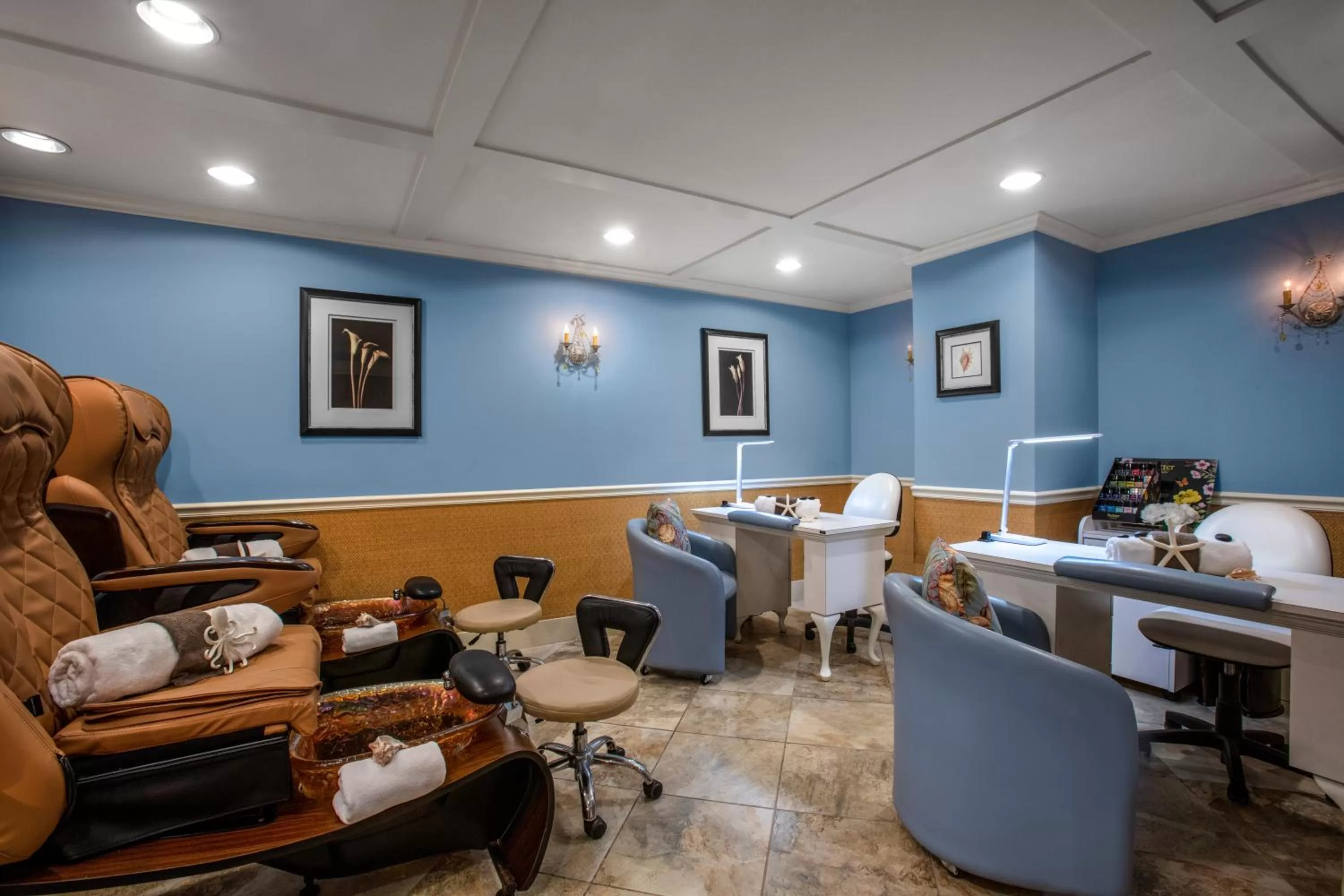 Spa and wellness centre/facilities in The Shores Resort & Spa