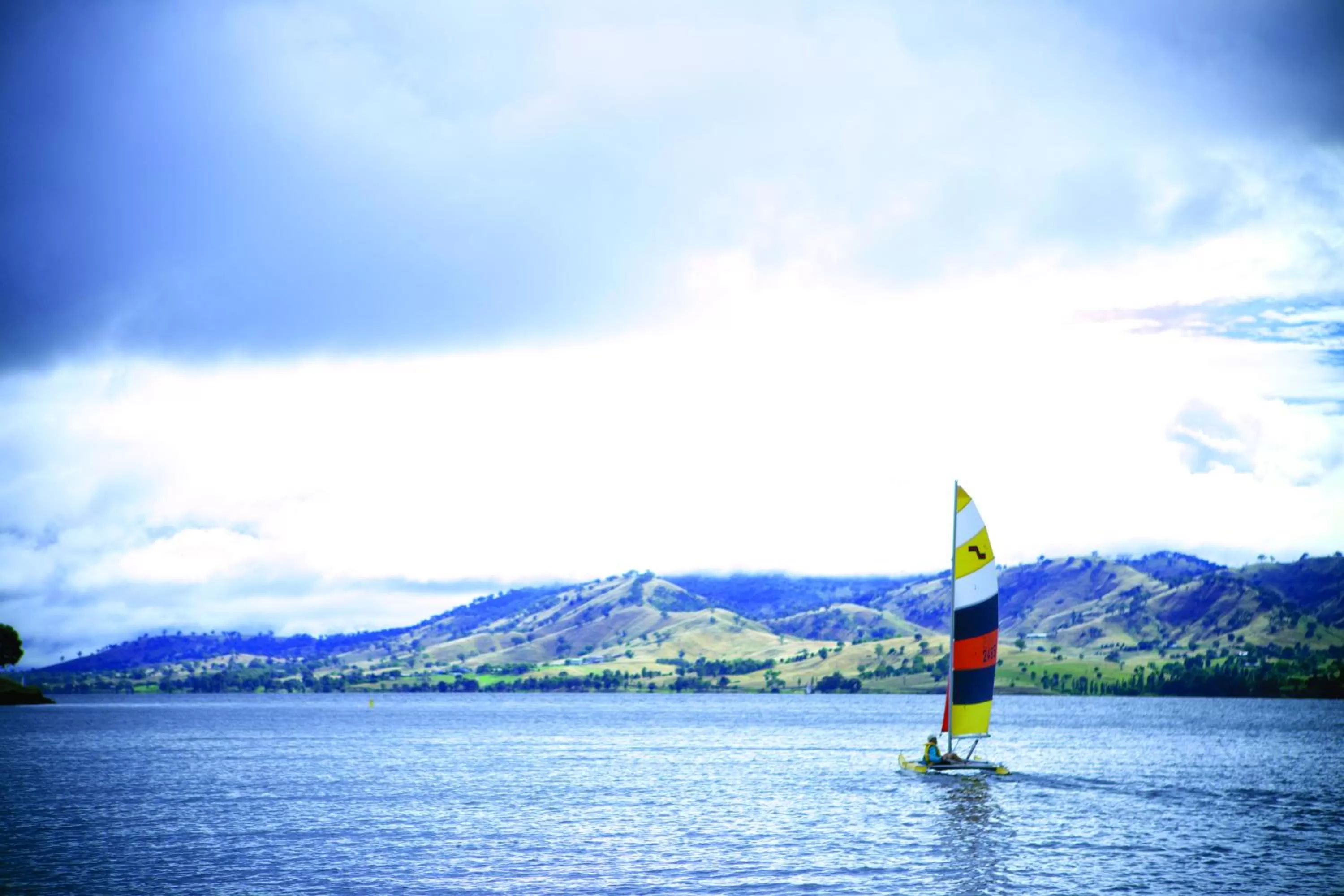 Natural landscape in Mercure Albury