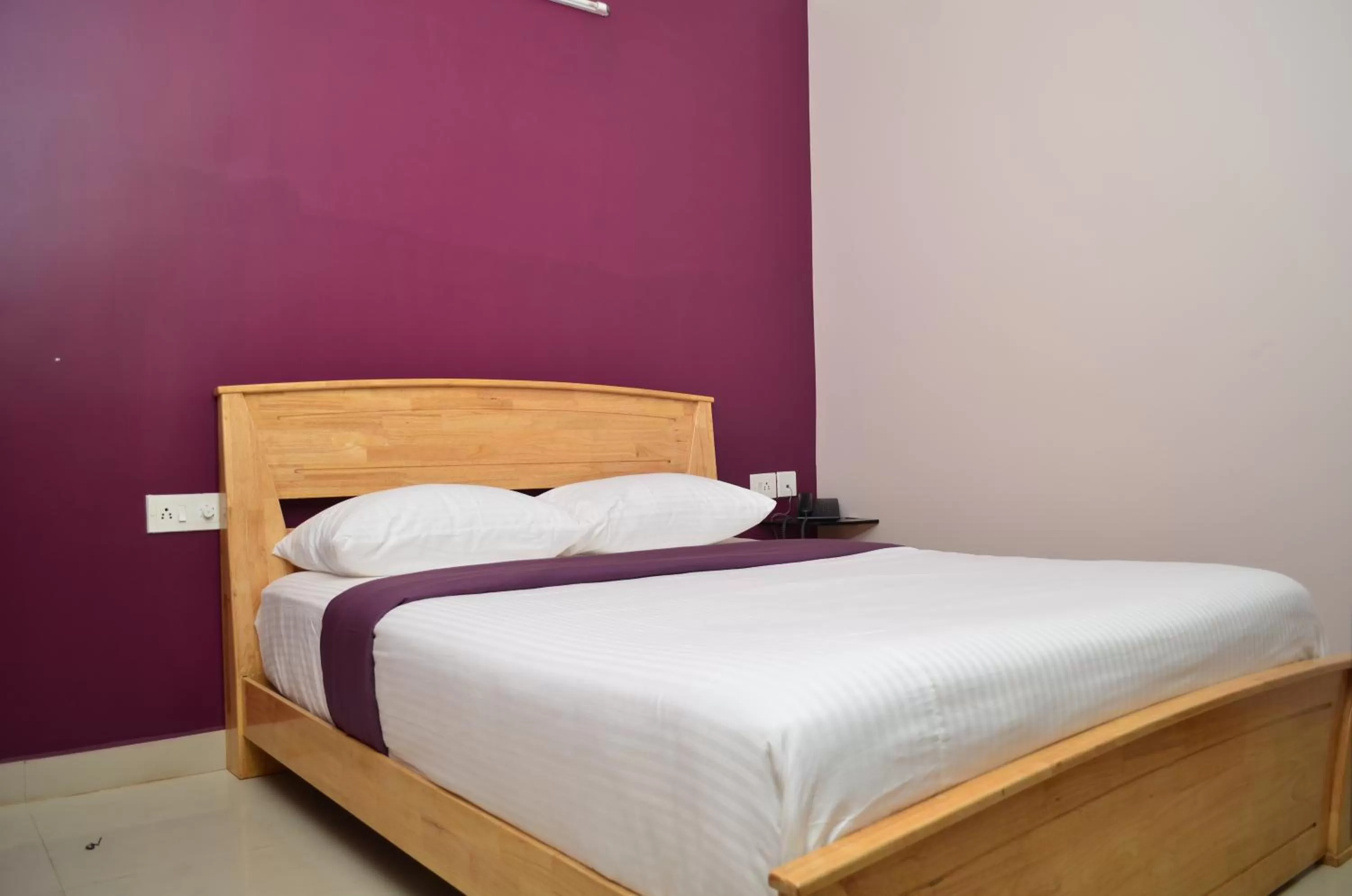 Bed in The Mount Regency