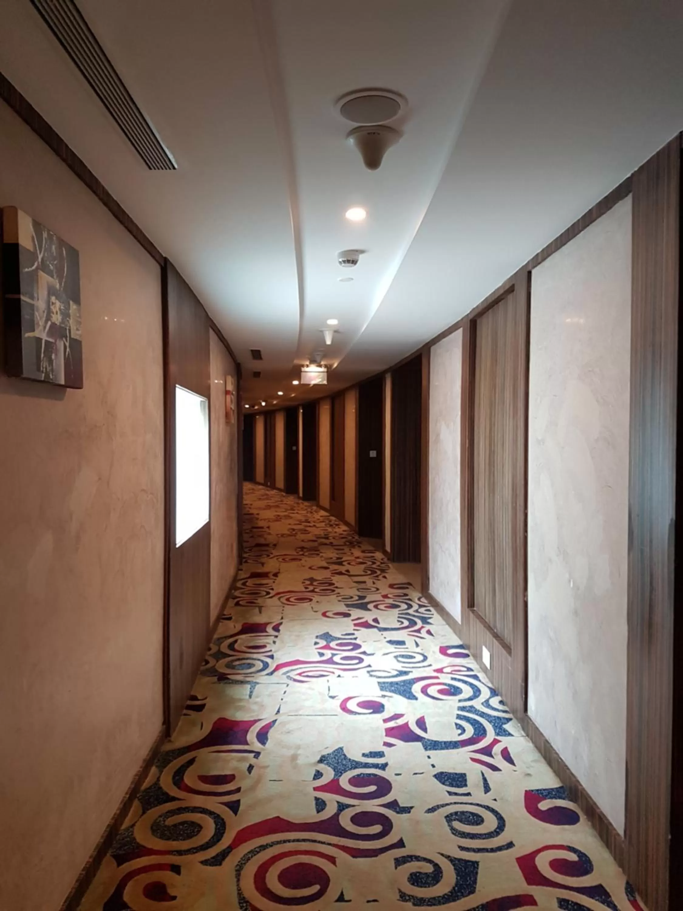 Property building in Radisson Udaipur