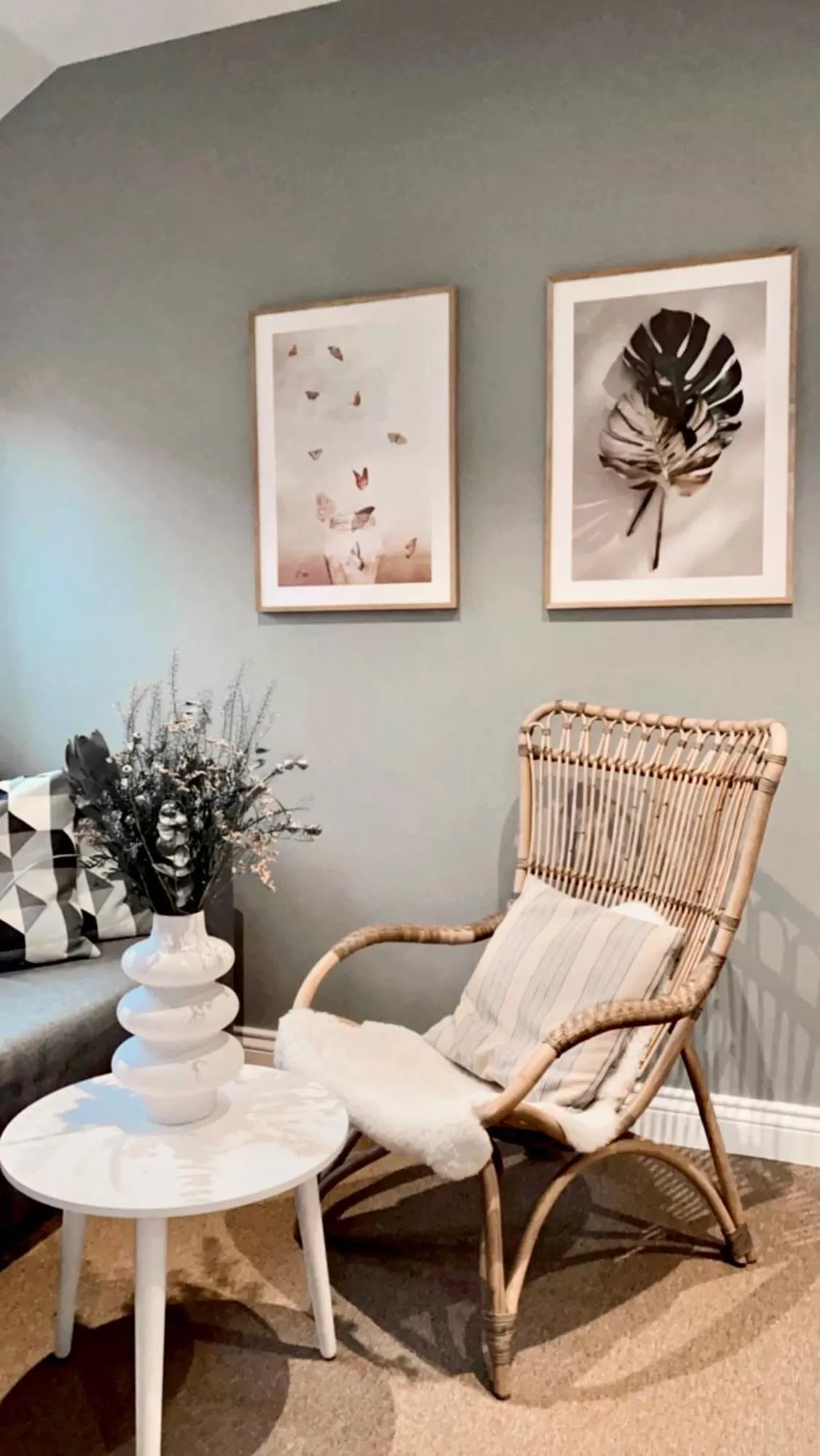 Living room in Hotel Marie