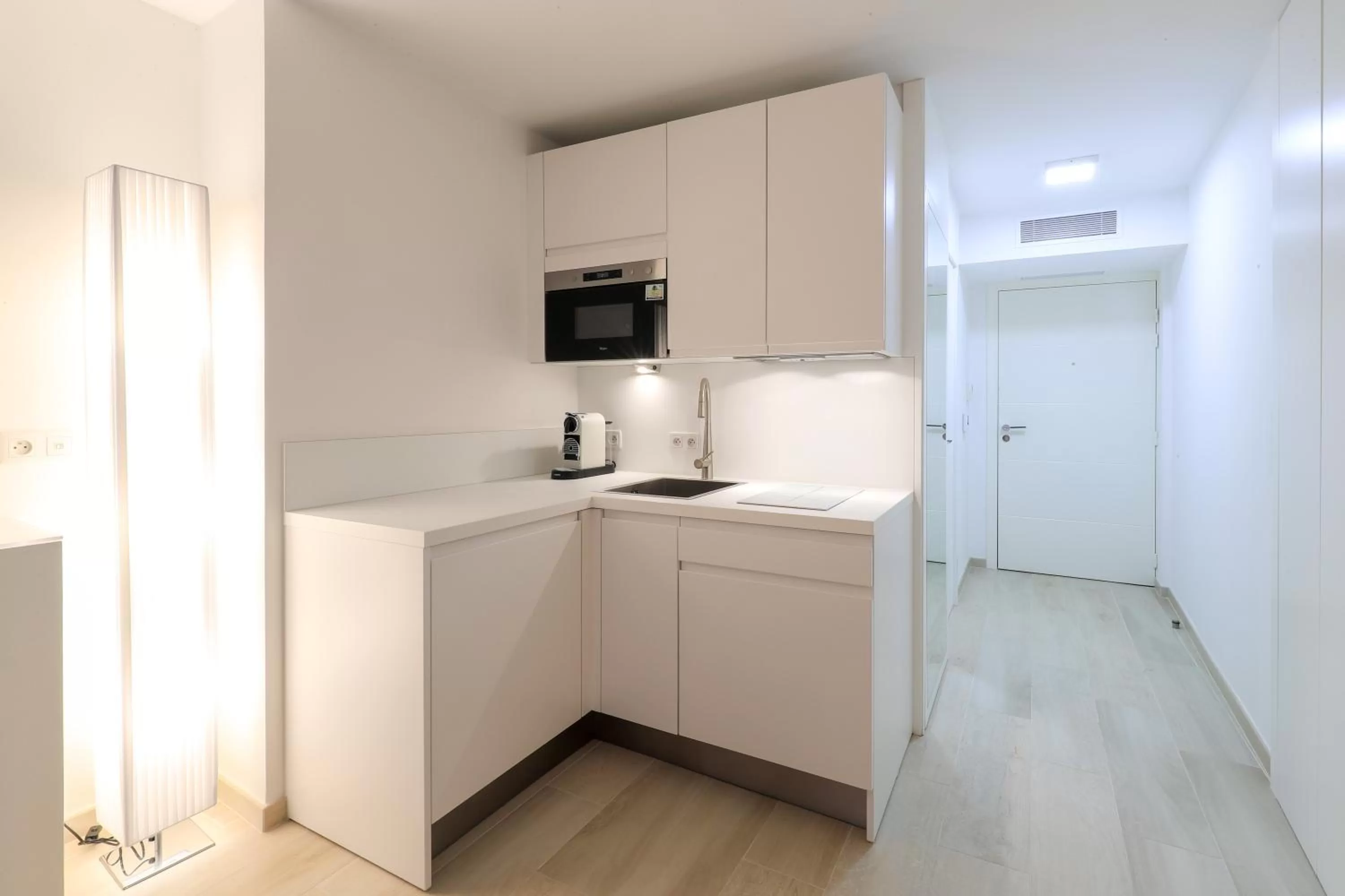 Kitchen or kitchenette in Traverse Des Artistes