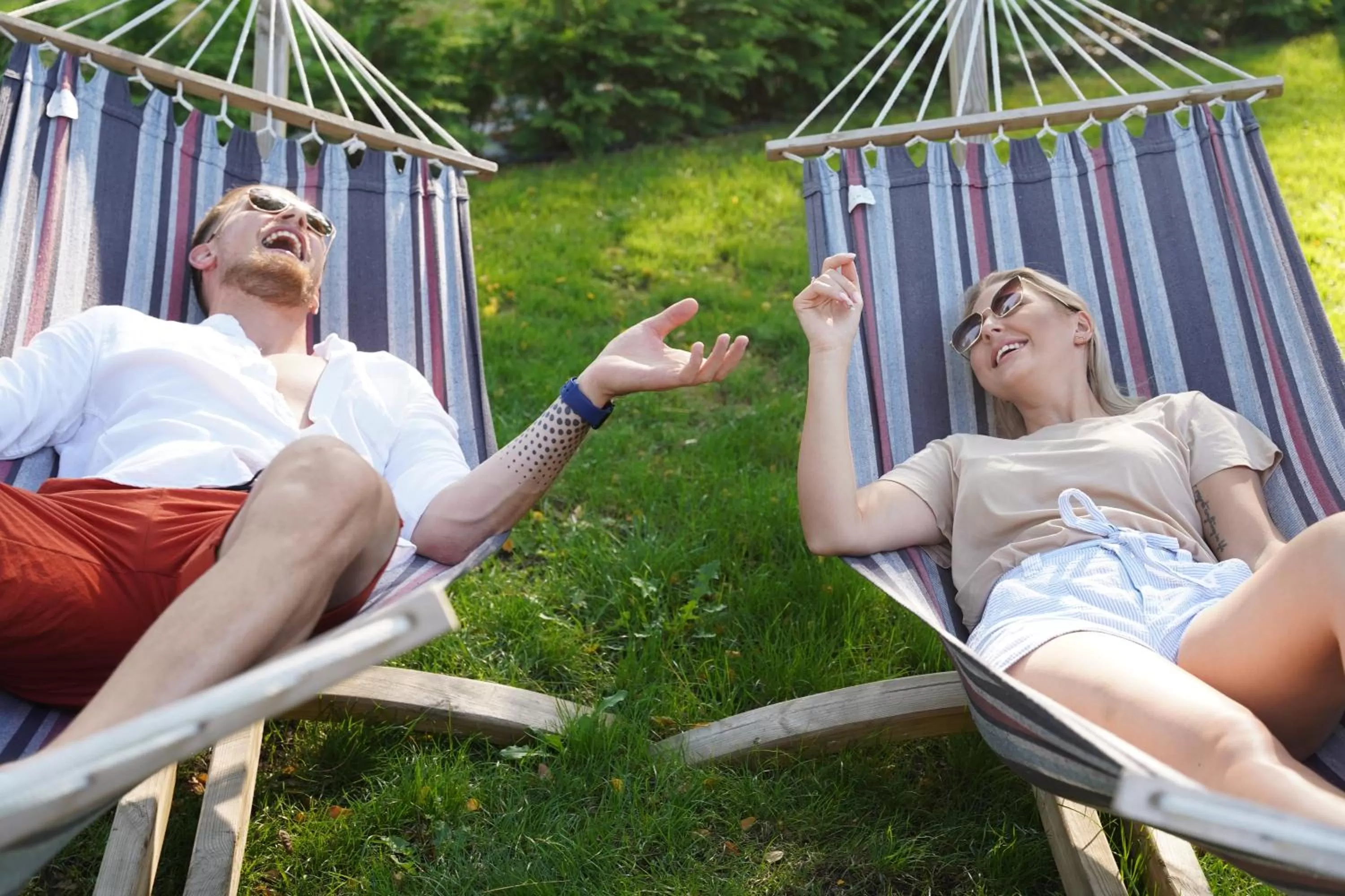 Natural landscape in AQUA HOUSE