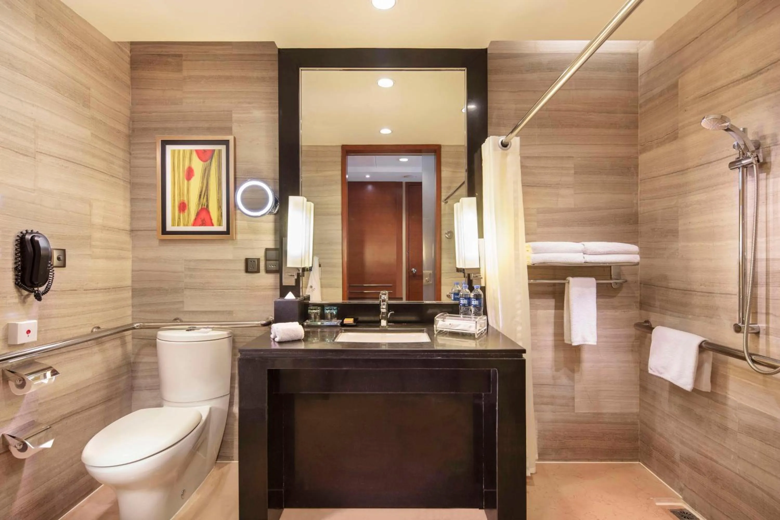 Bathroom in DoubleTree by Hilton Shenyang