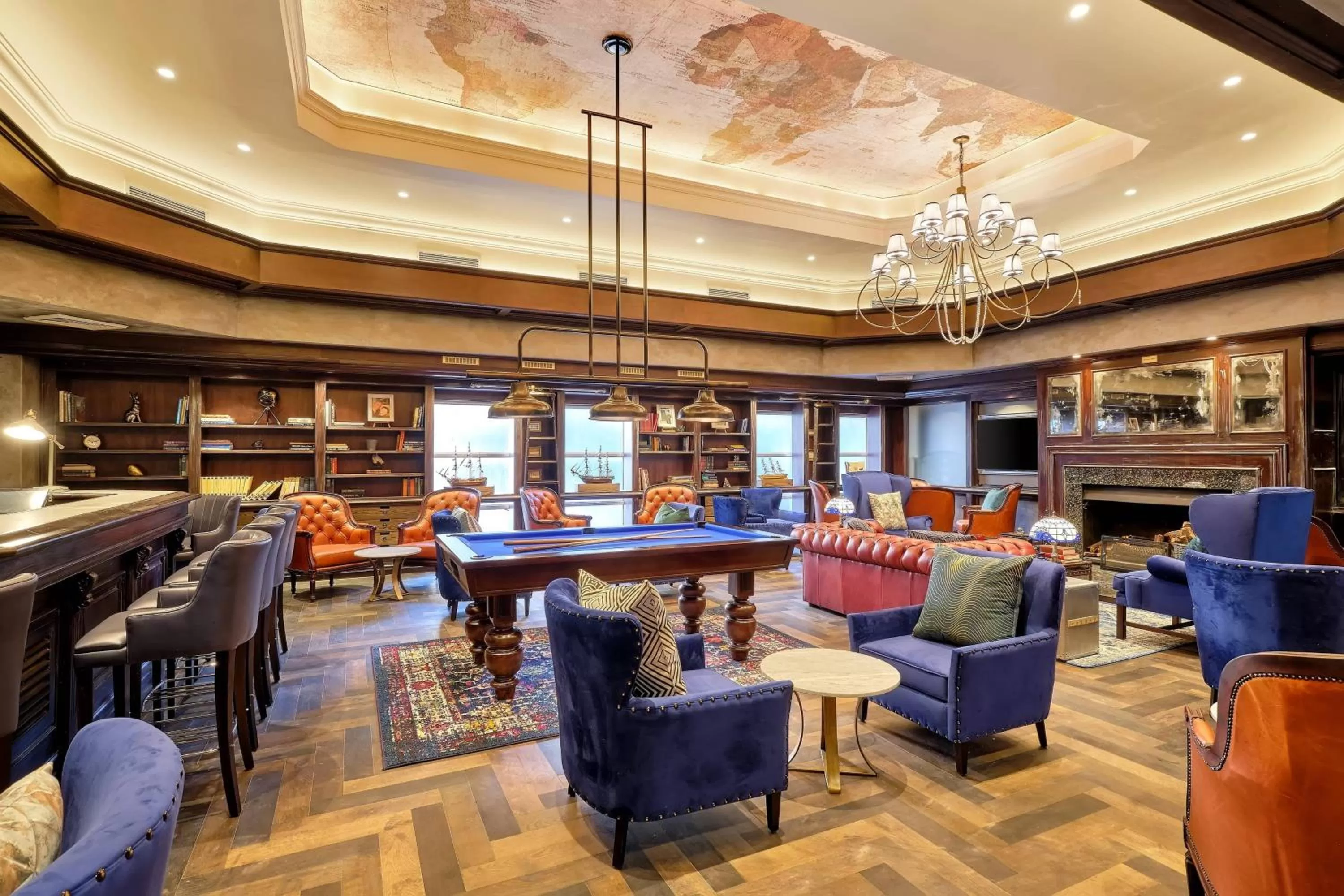 Lounge or bar in Protea Hotel by Marriott Johannesburg Balalaika Sandton