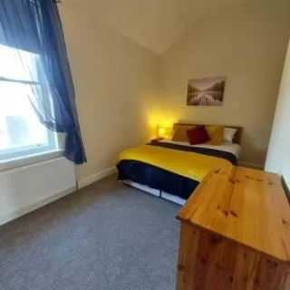 Bed in Manor House Hotel and Restaurant