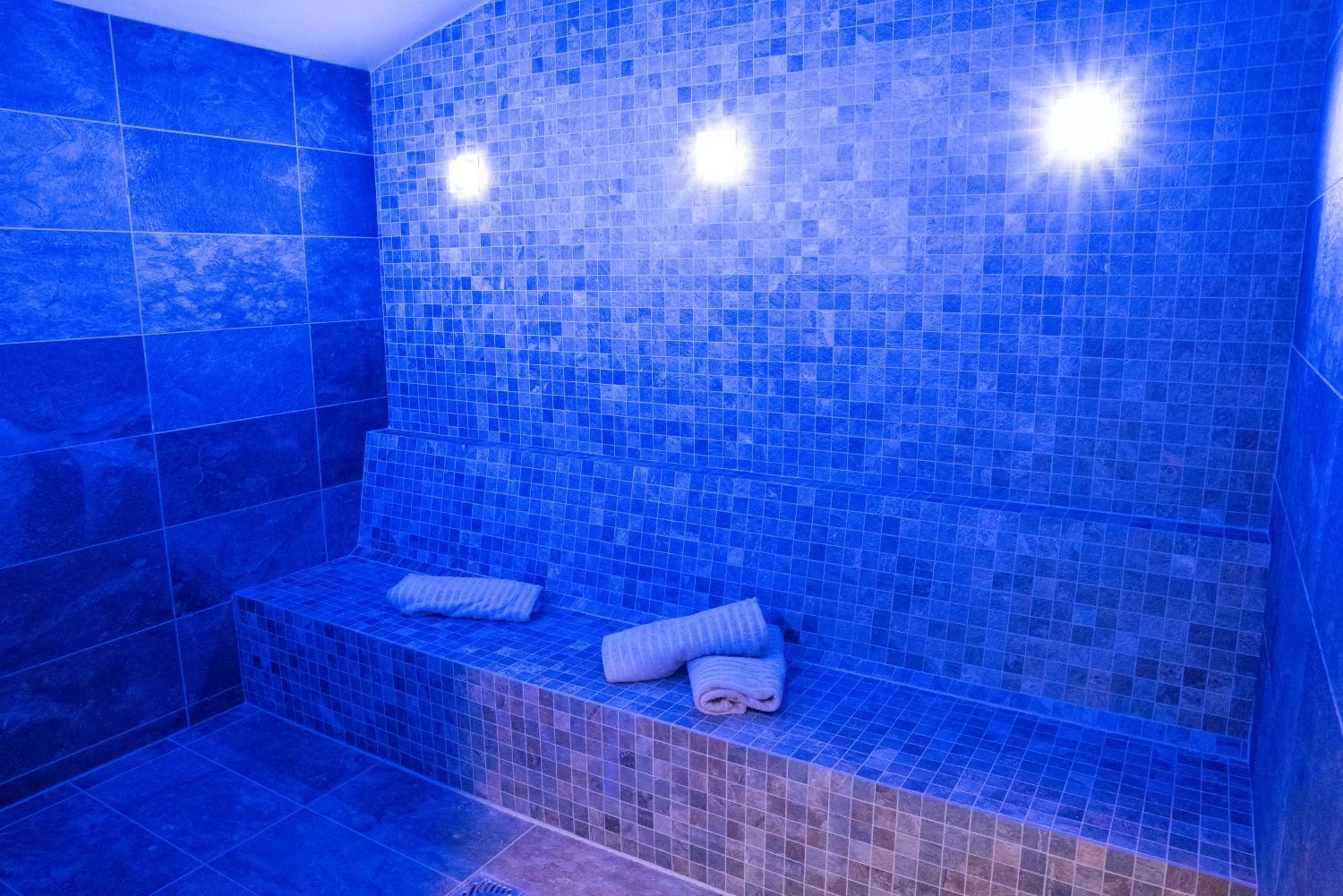 Sauna in Château Belmont Tours by The Crest Collection