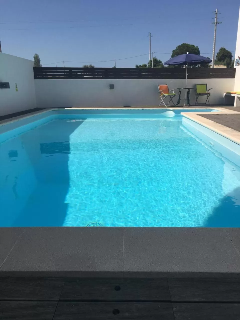 Swimming pool in Casa Coloridos