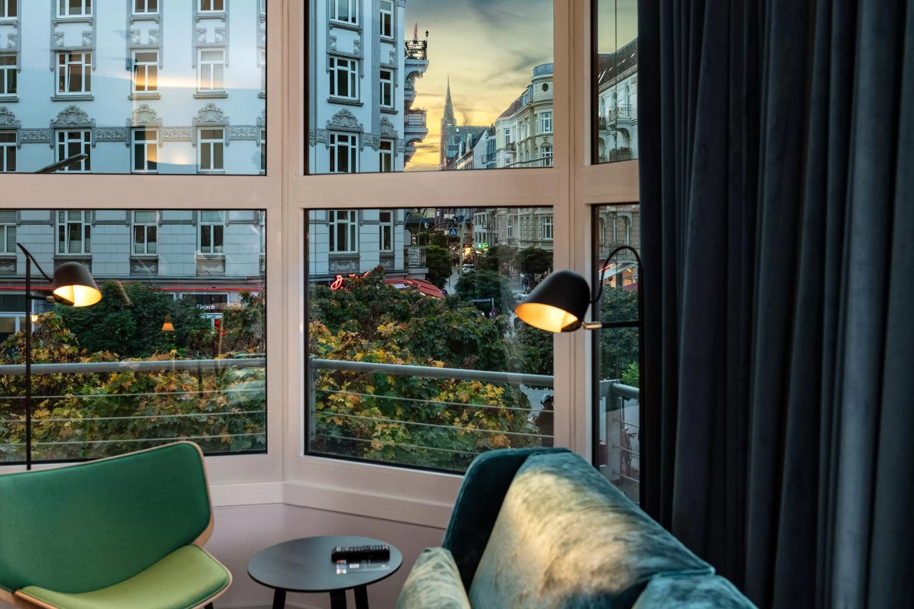 View (from property/room) in Clipper Boardinghouse - Hamburg-Michel