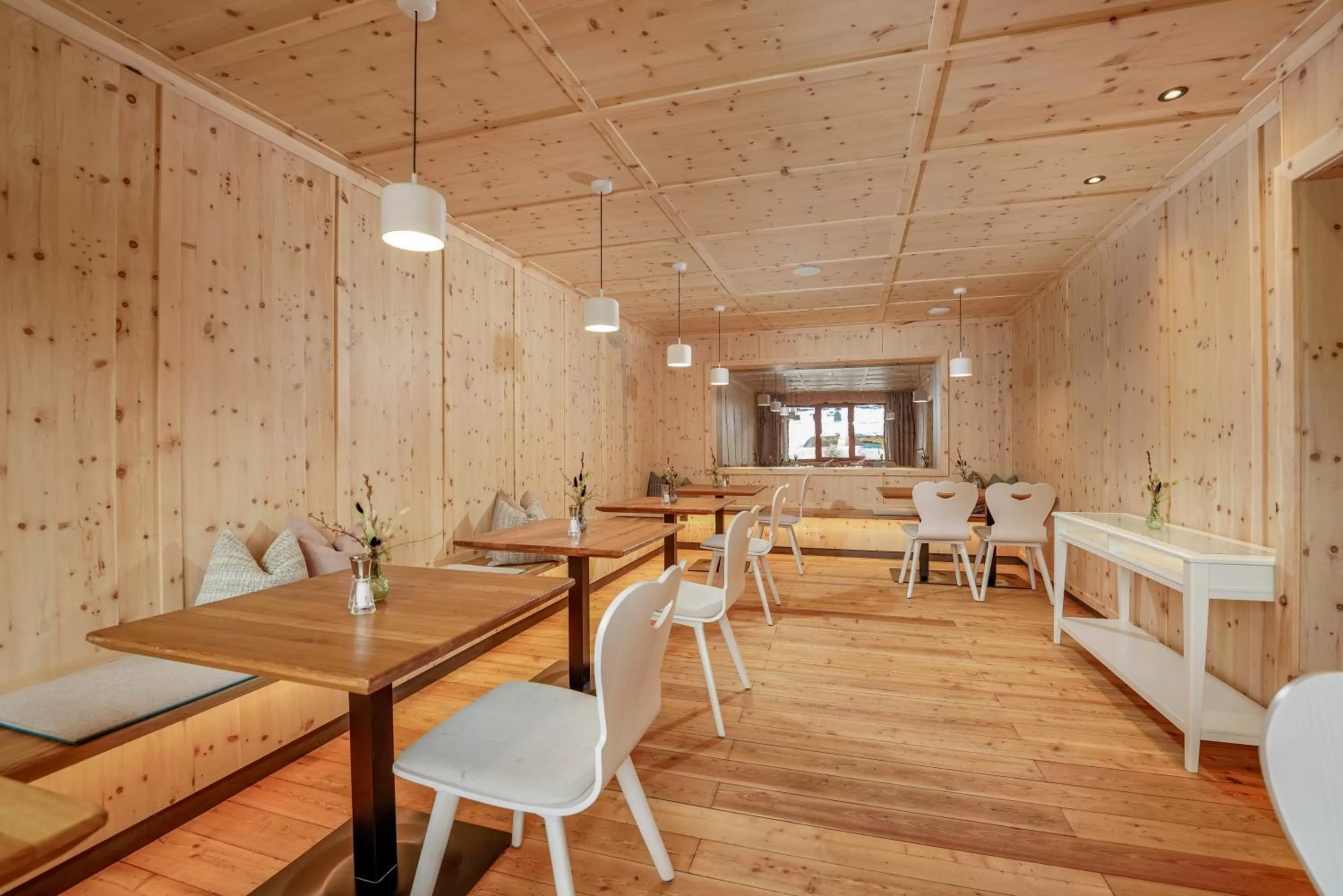 Restaurant/places to eat in Ferienalm Panorama Hotel