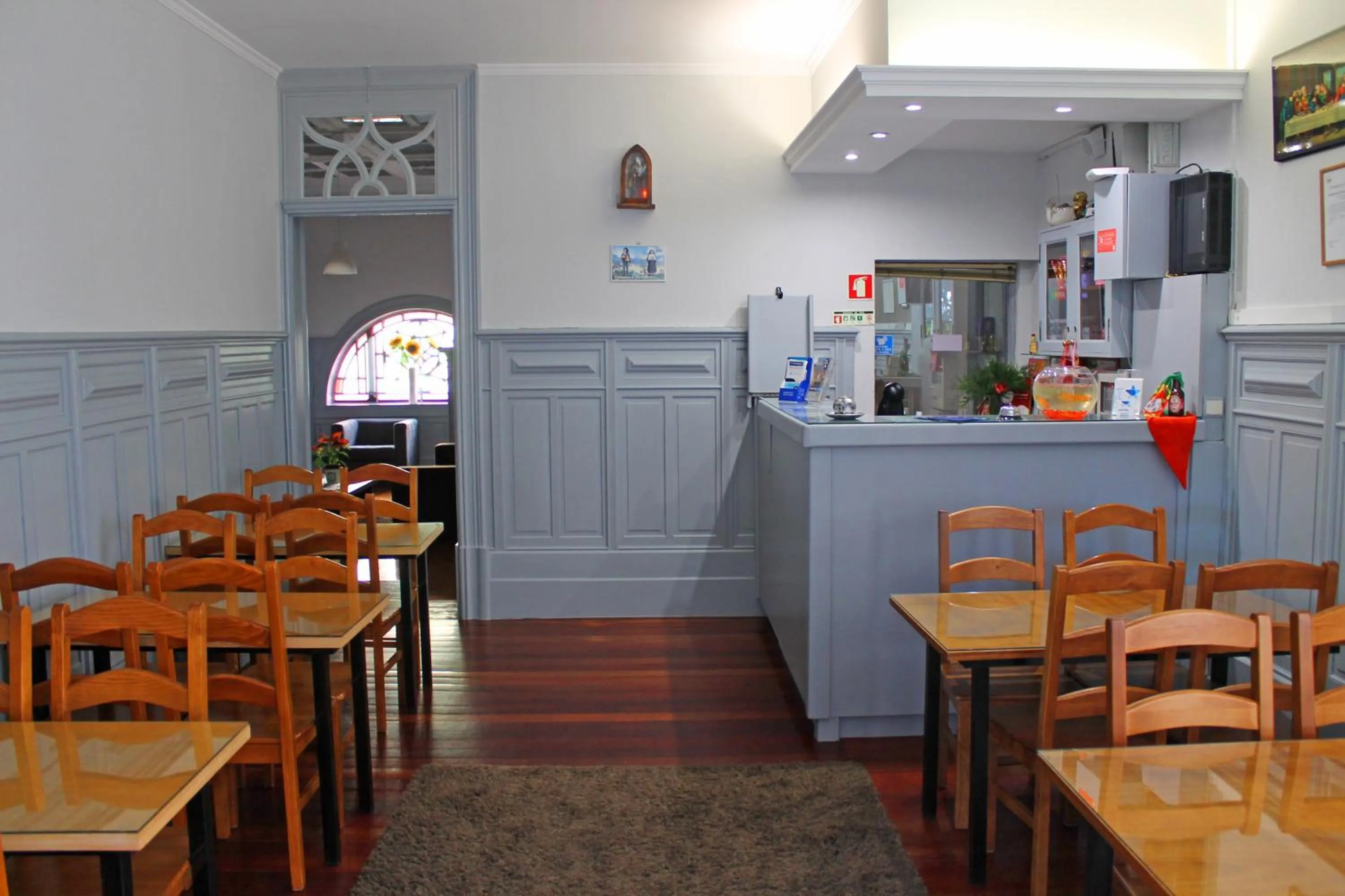 Lobby or reception in Hotel Porto Nobre