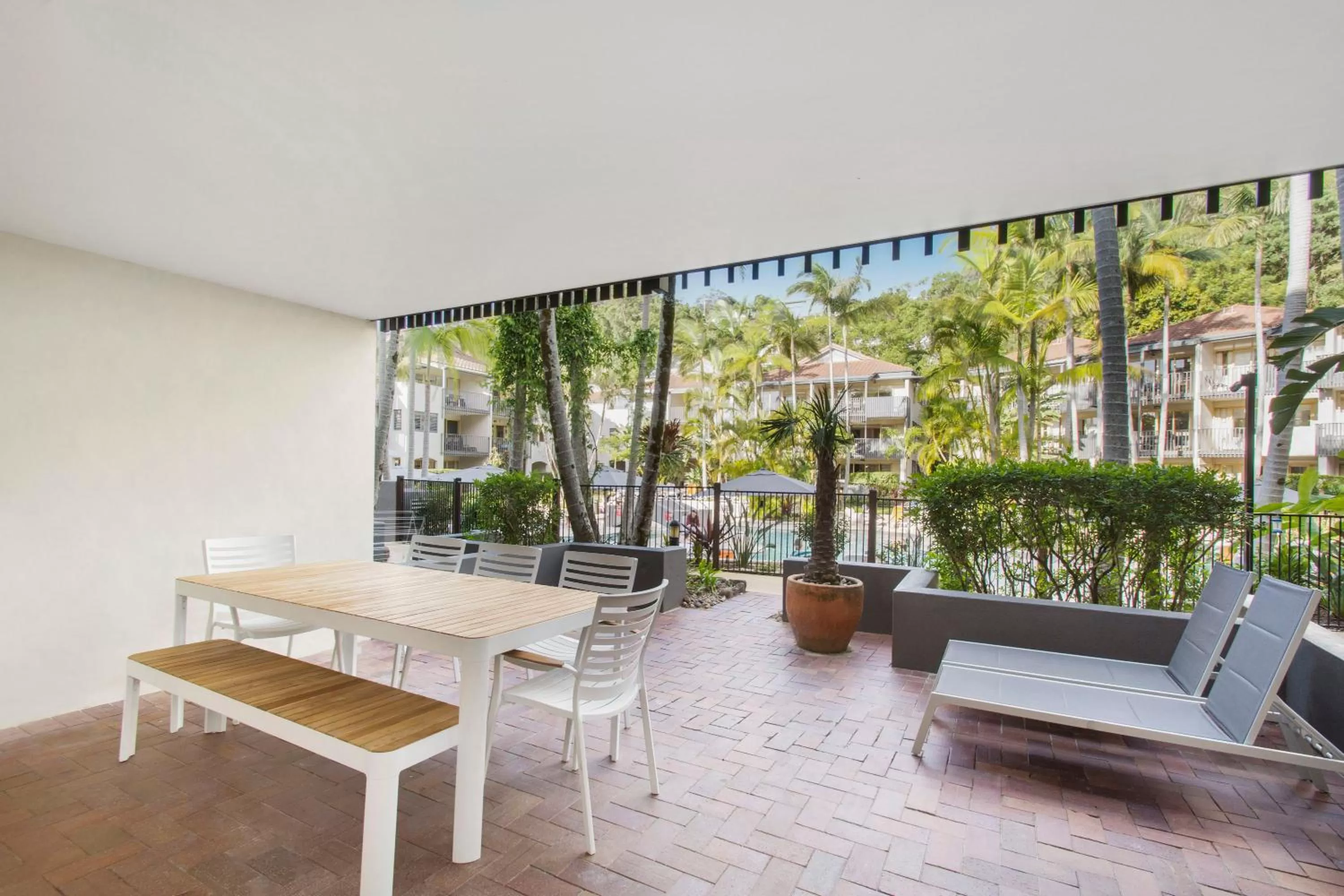 Balcony/Terrace in Mantra French Quarter Noosa