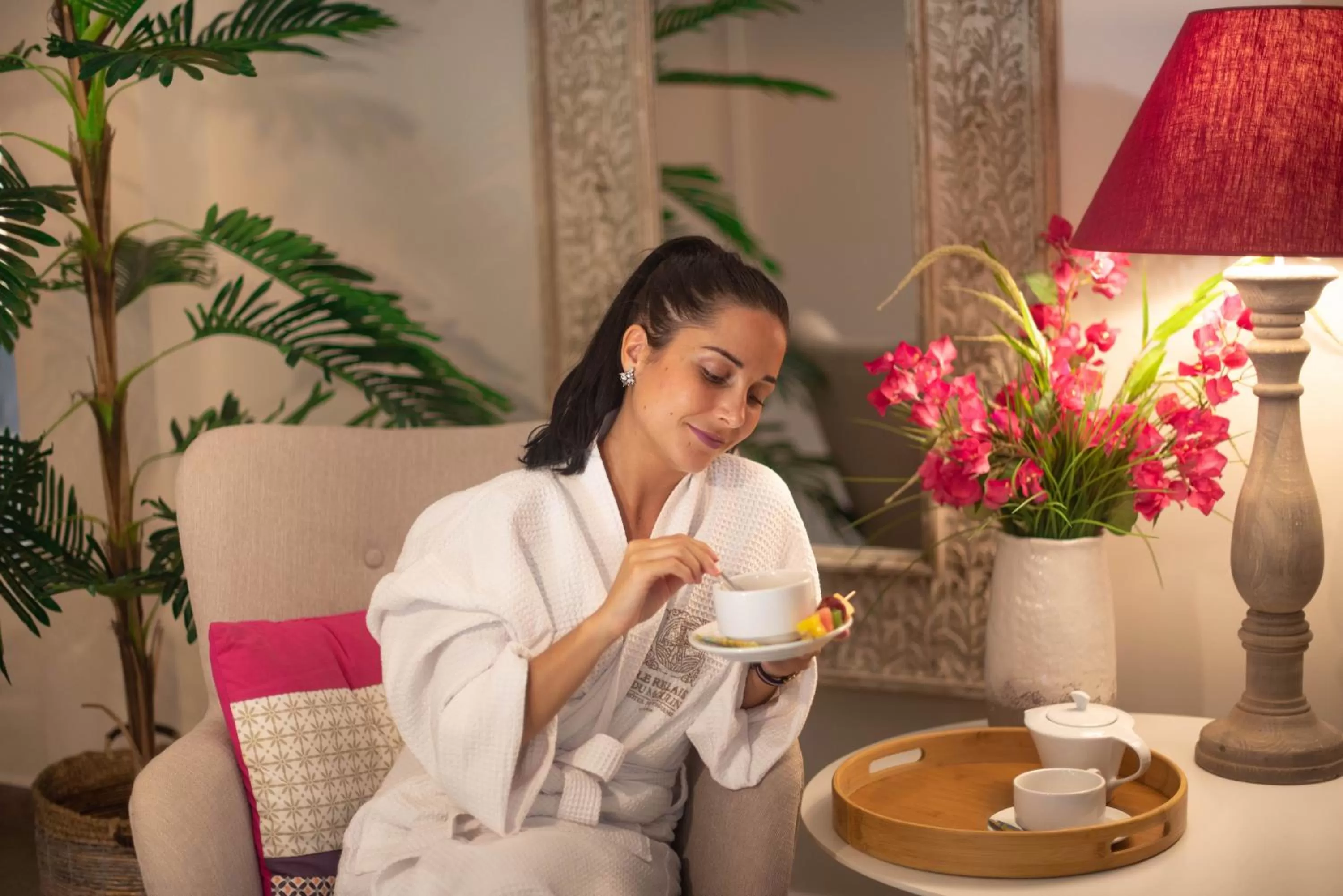 People in Le Relais du Moulin - Hôtel de Charme & Spa Adult Only