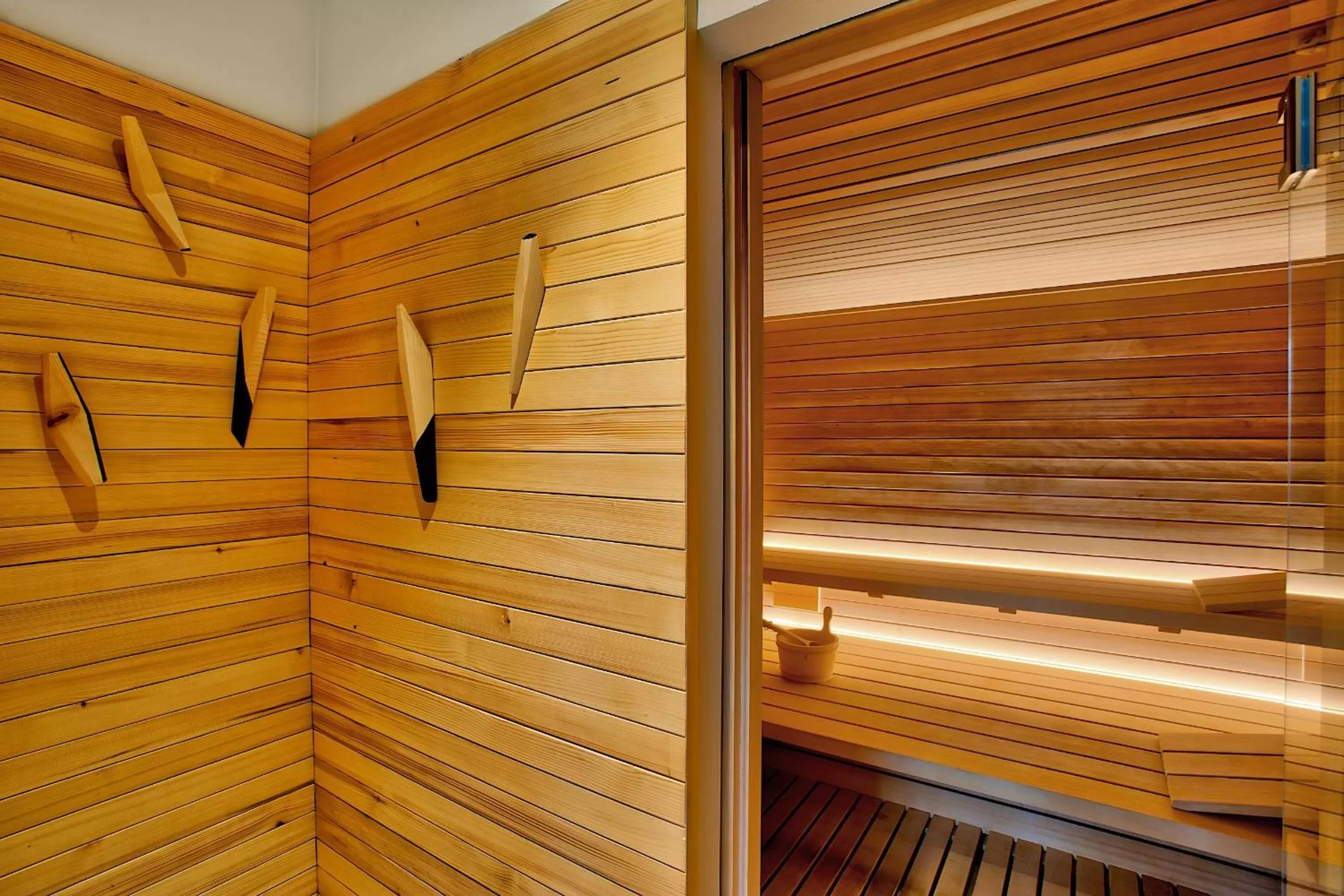 Sauna in Hotel Eliseo Terme
