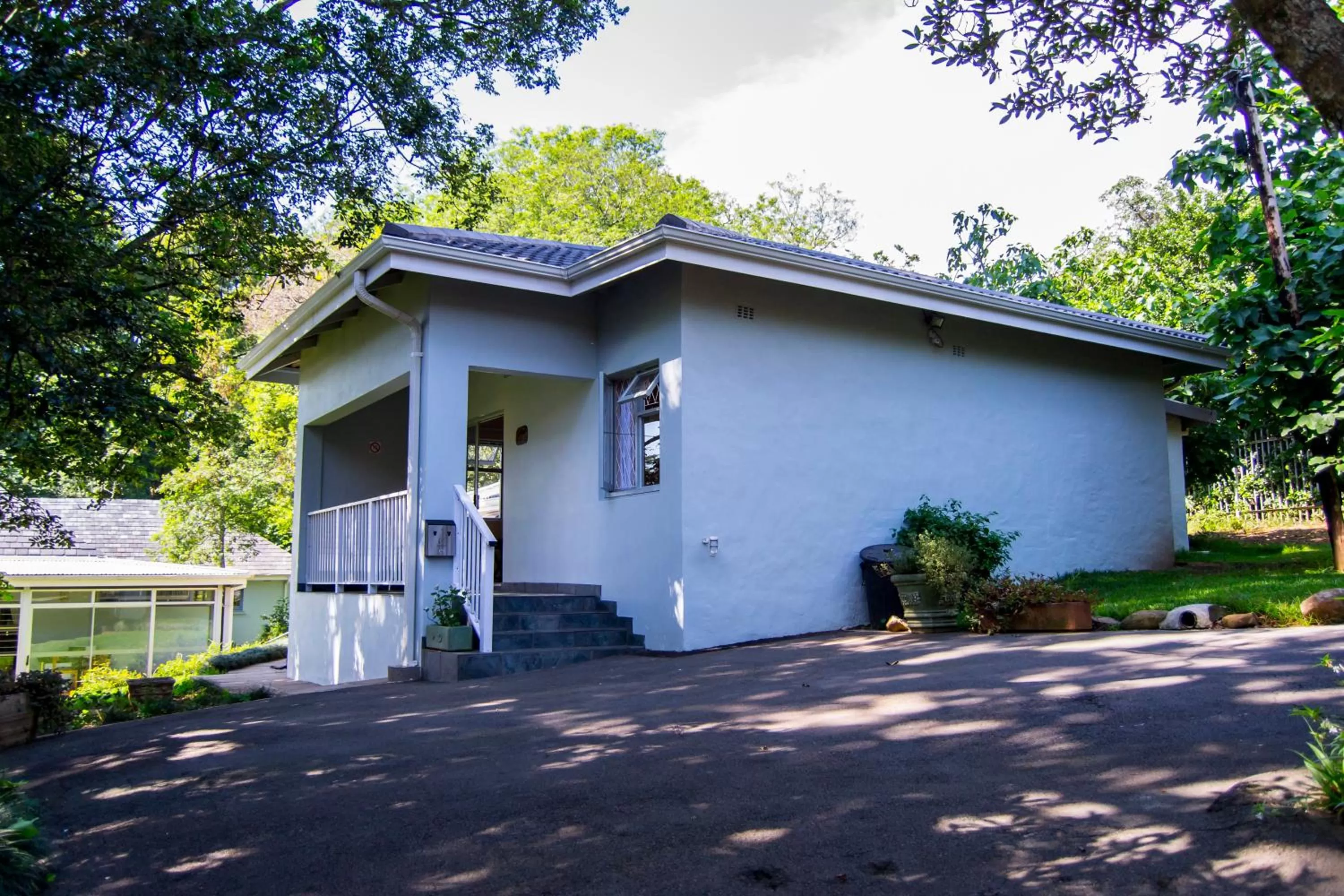 Facade/entrance in Dunranch House