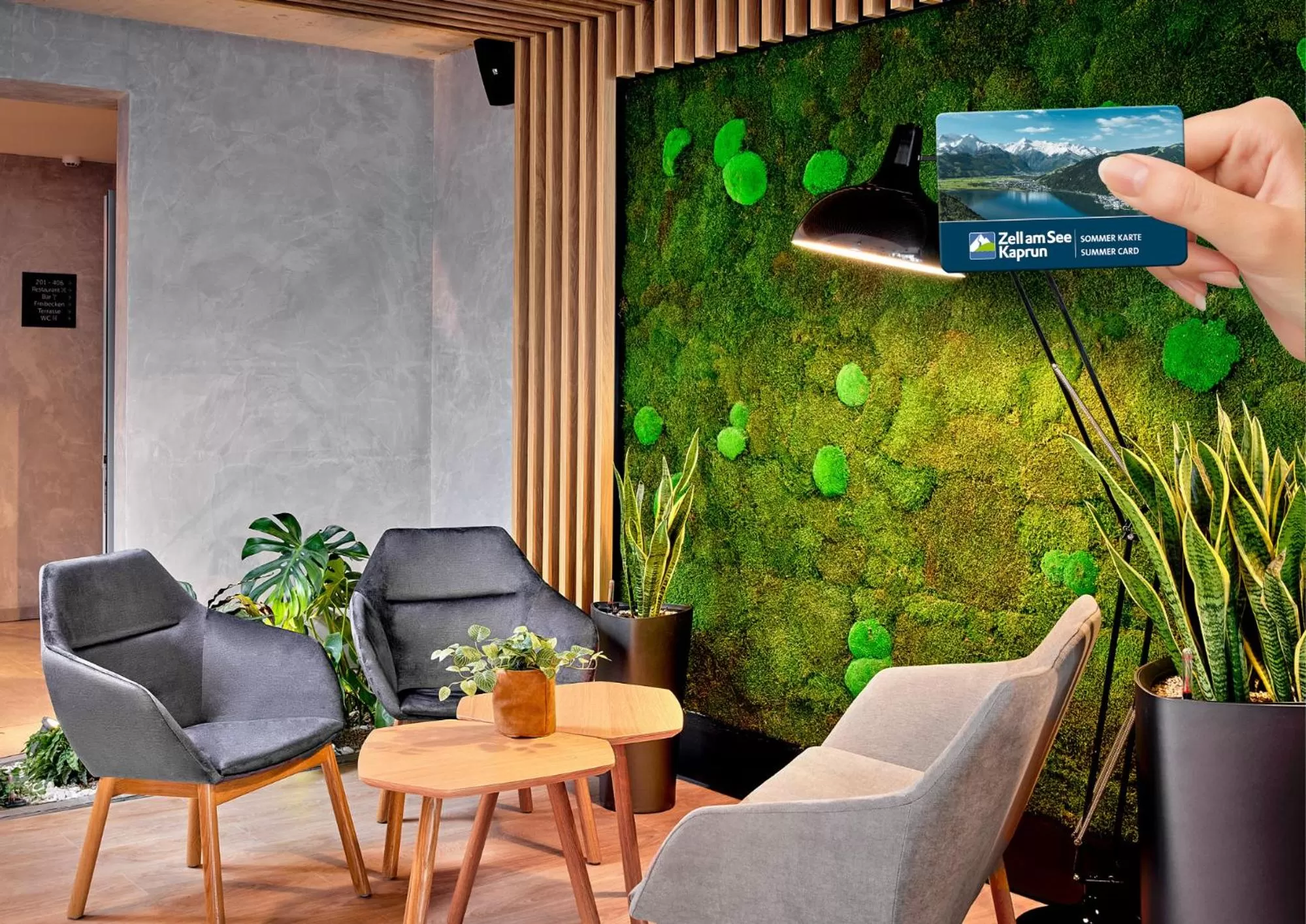 Lobby or reception in ever grün KAPRUN