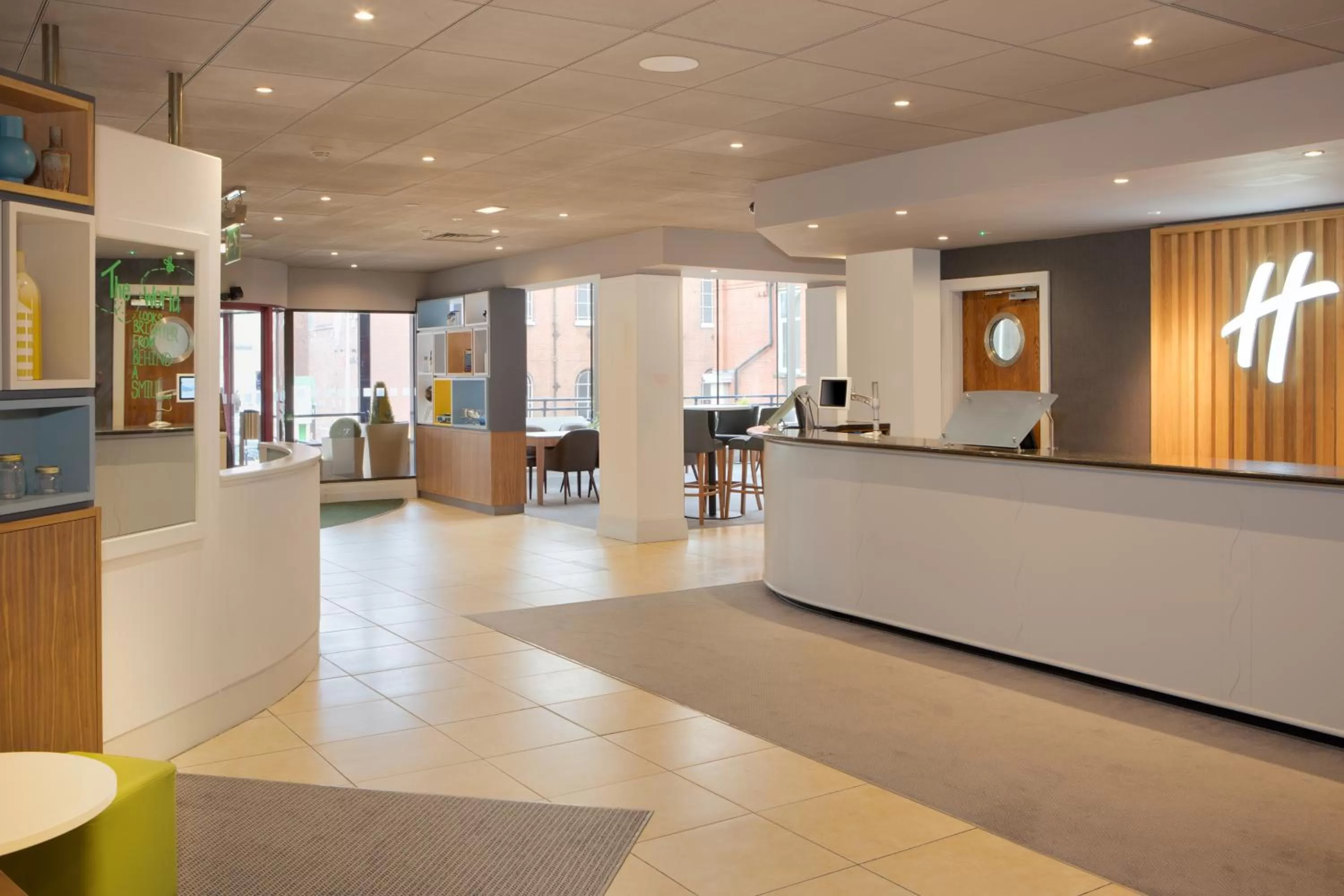Lobby or reception in Holiday Inn Bolton Centre by IHG
