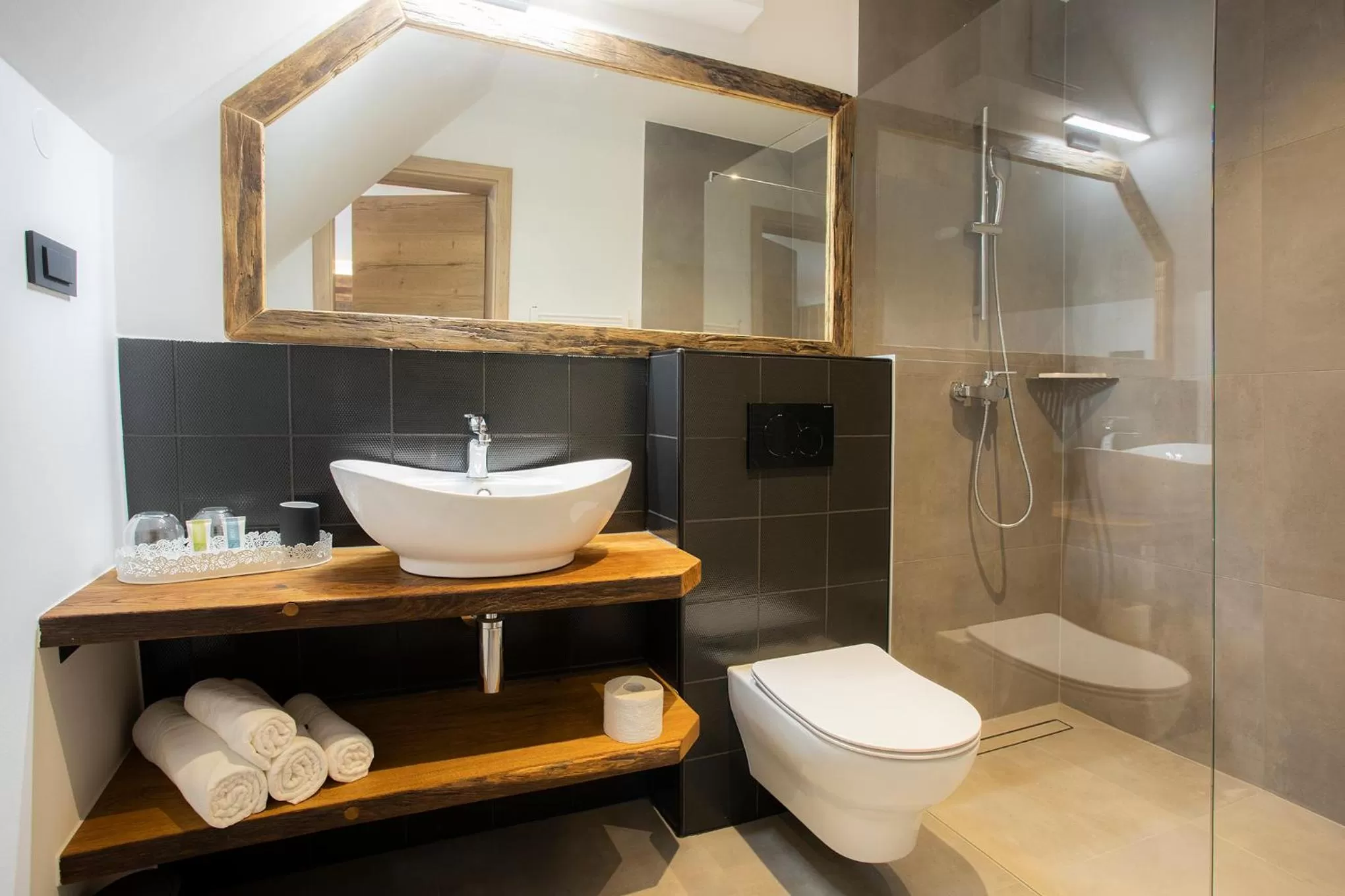 Bathroom in House Troha