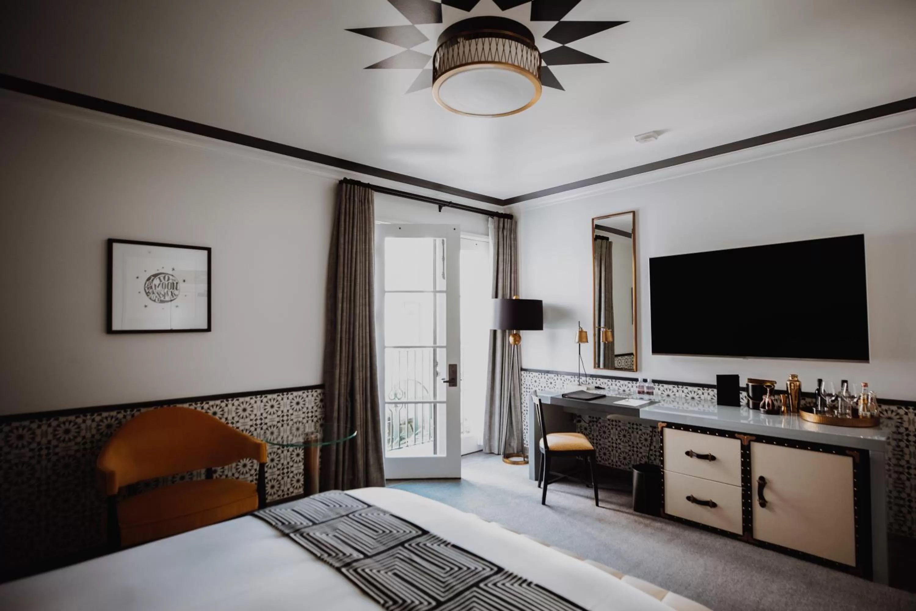 Bedroom, Bed in Hotel Californian