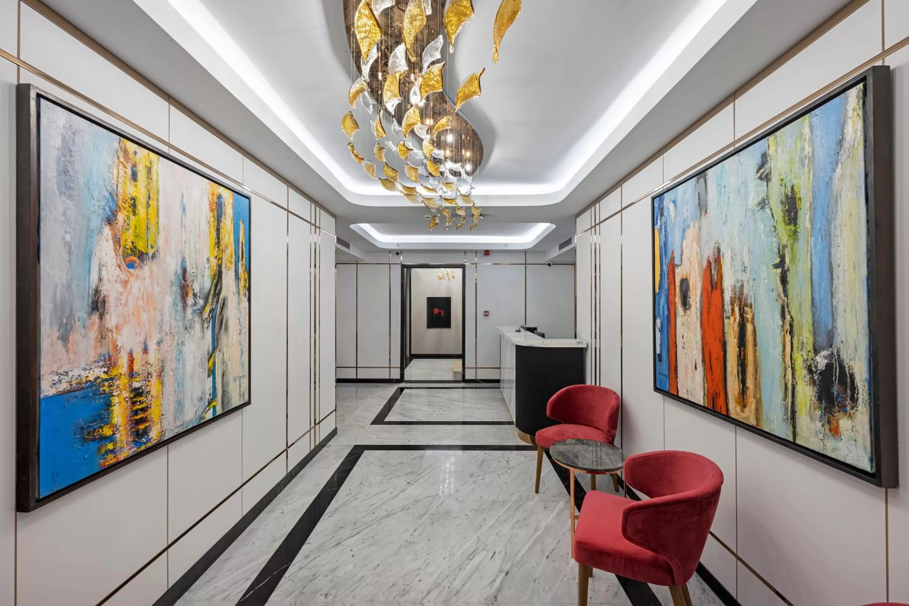 Lobby or reception in Ramada Encore by Wyndham Istanbul Sisli