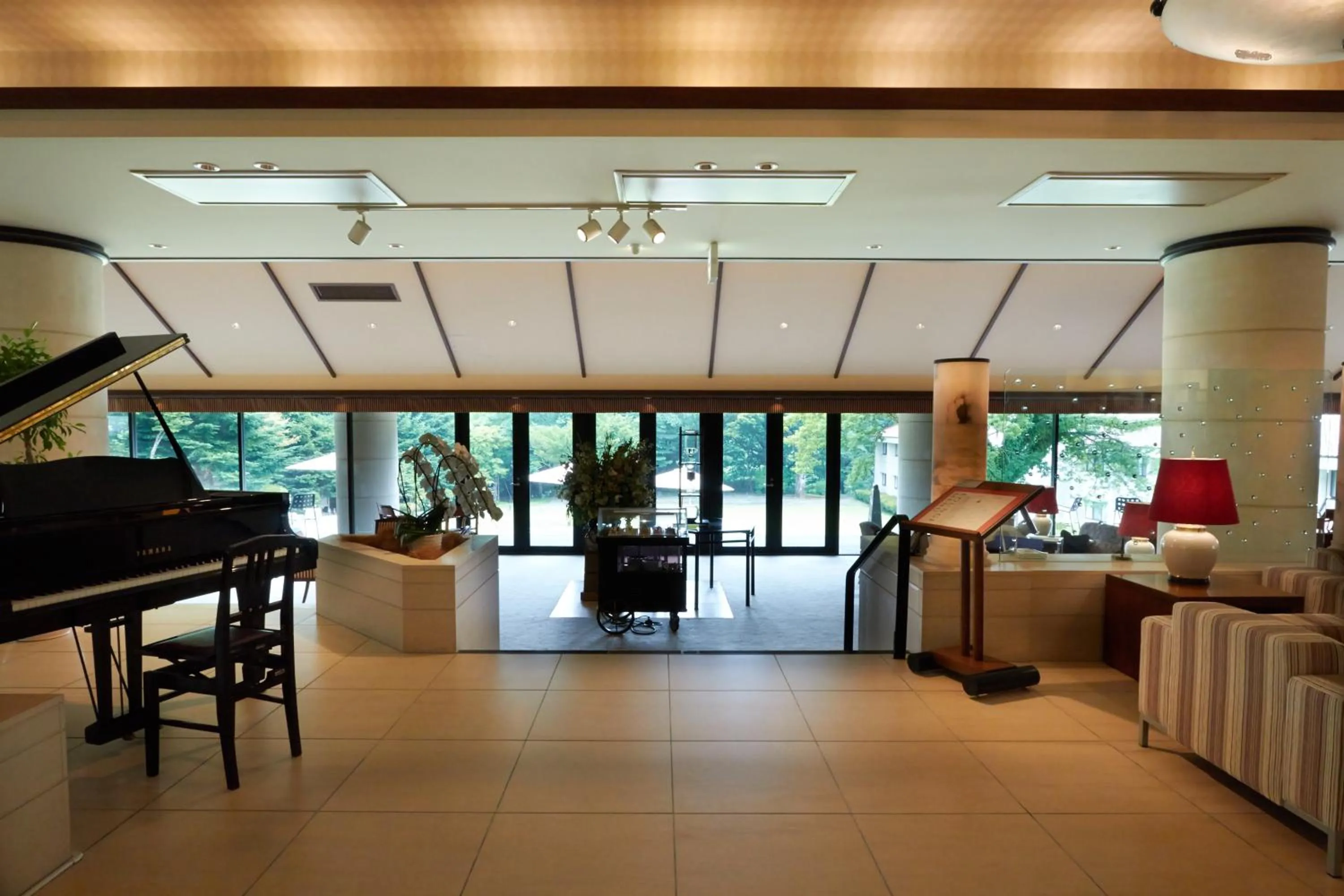 Lounge or bar in Hakone Highland Hotel