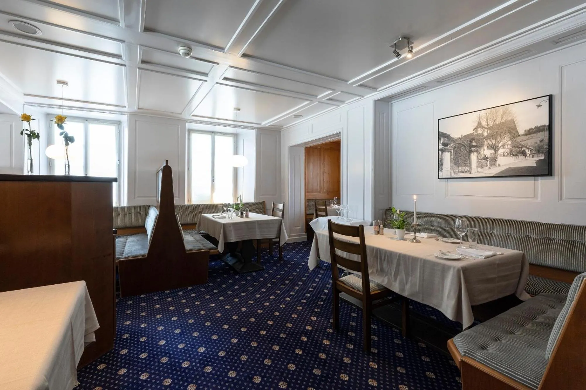 Restaurant/places to eat in Mercure Lenzburg Krone