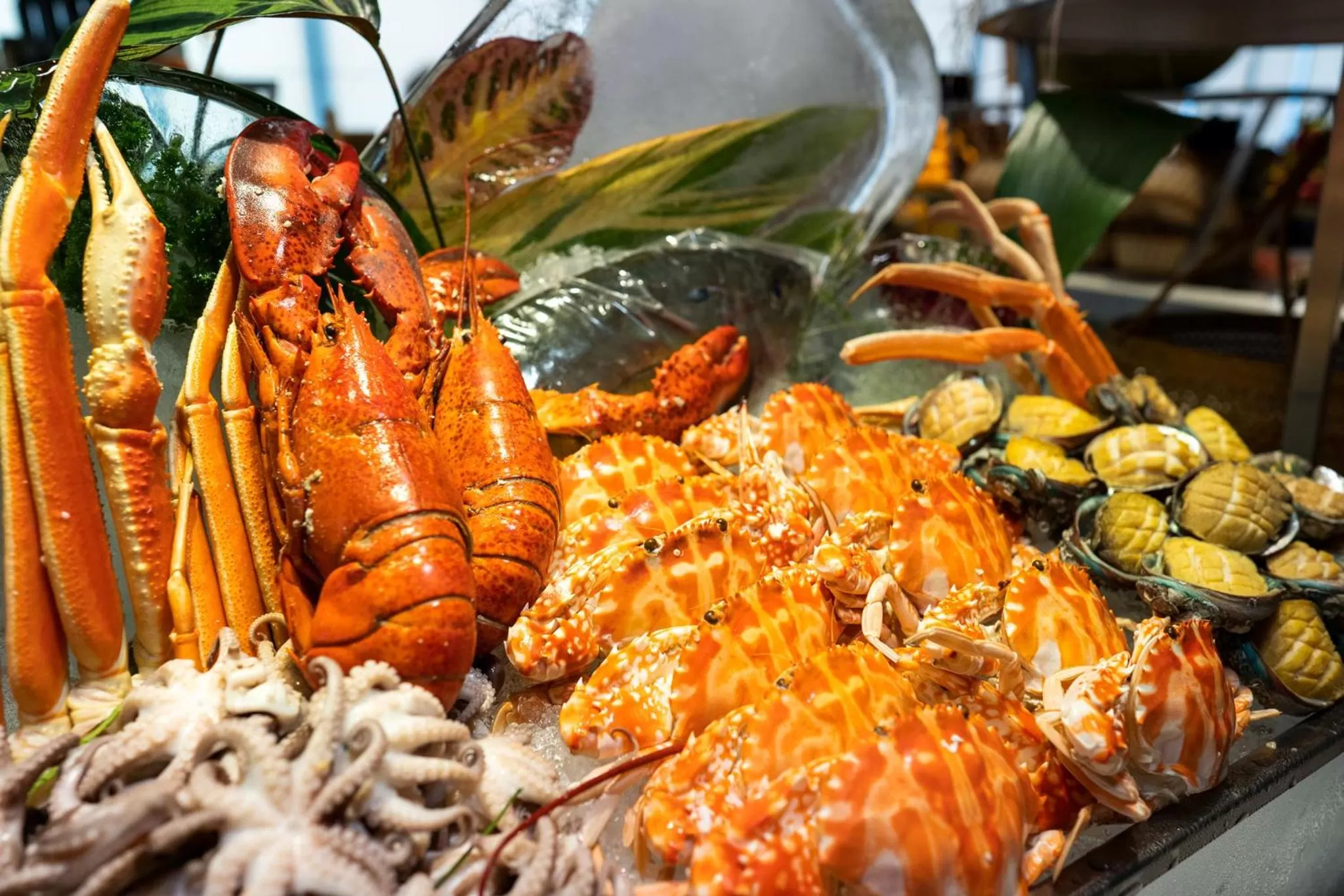 Restaurant/places to eat in Crowne Plaza Shenzhen Nanshan by IHG