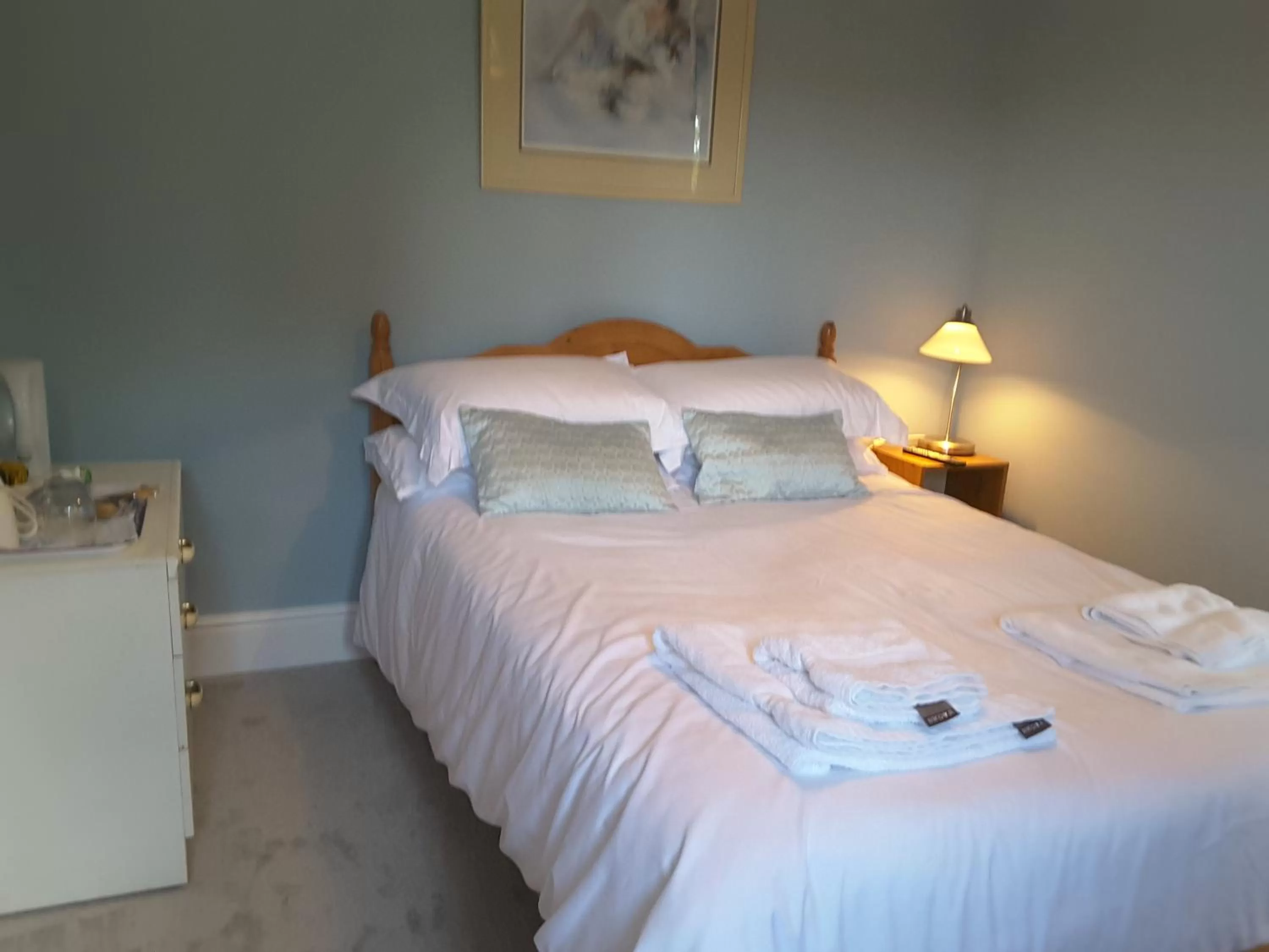 Shower, Bed in Windylands