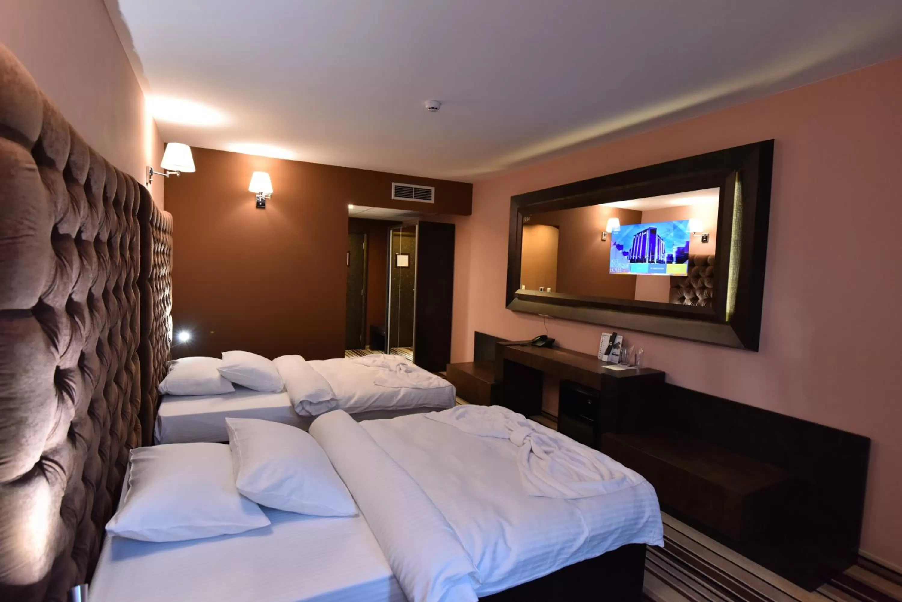 TV and multimedia in Best Boutique Hotel