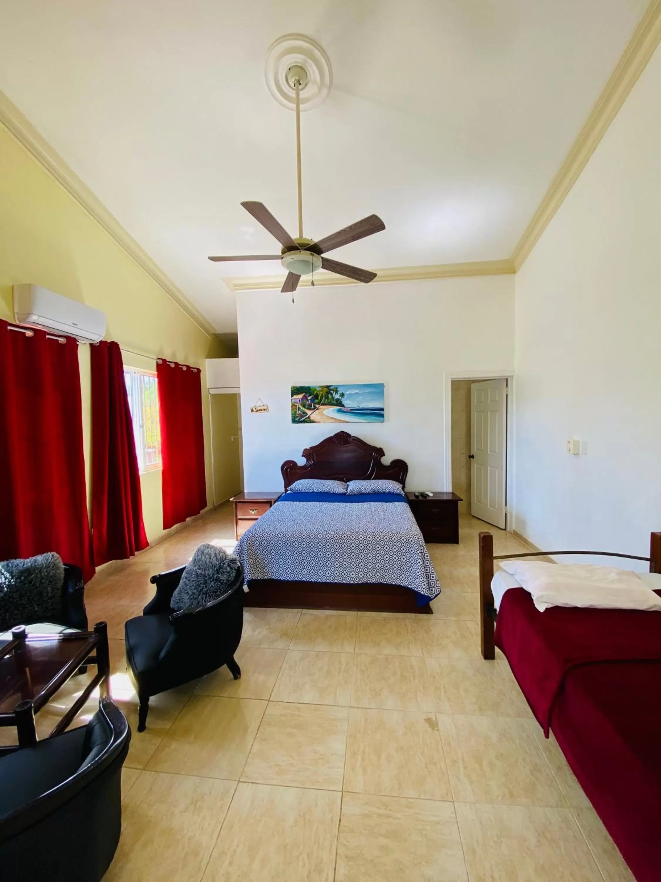 Bed in Hotel Al Mare