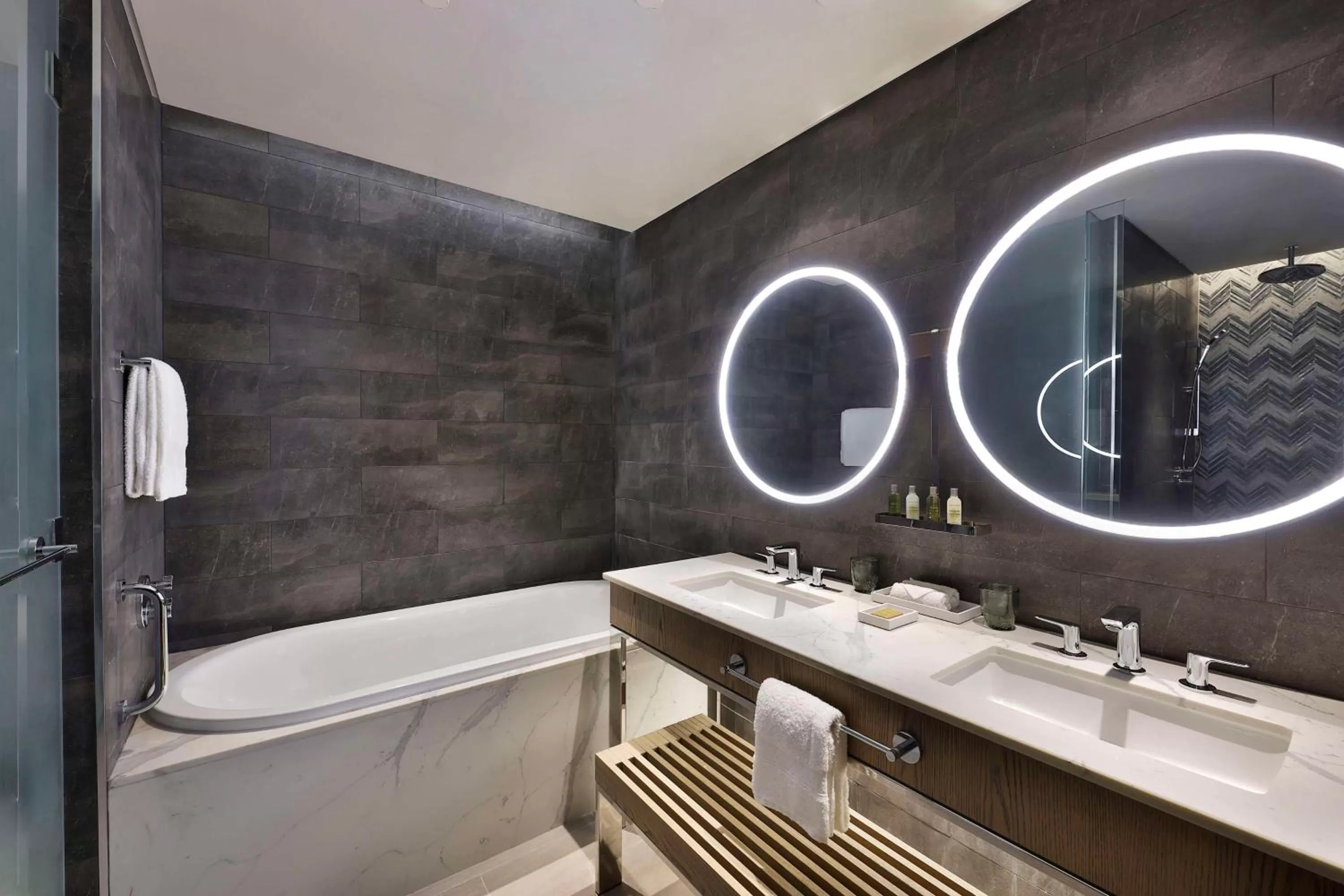 Toilet in Hilton Abu Dhabi Yas Island