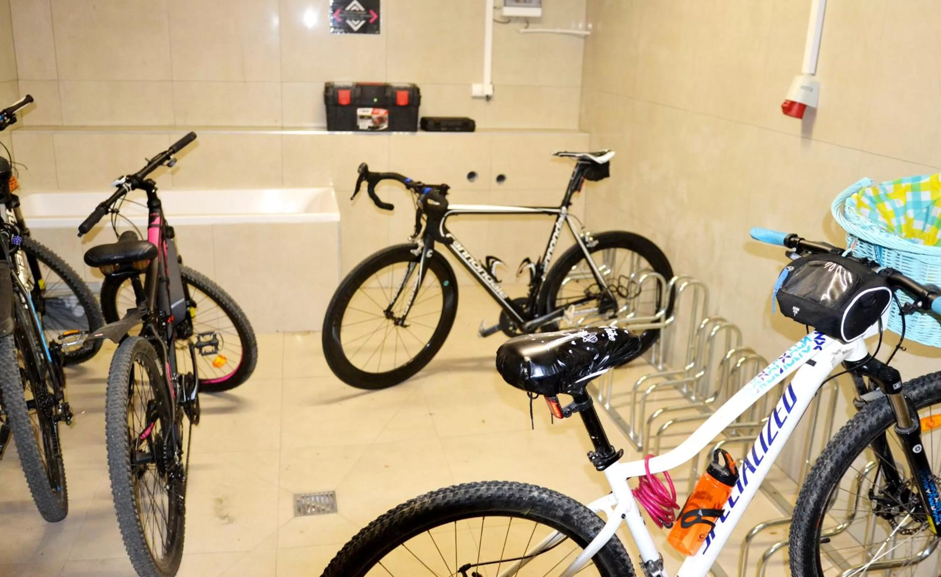 Cycling, Biking in Willa ŻeglarSki