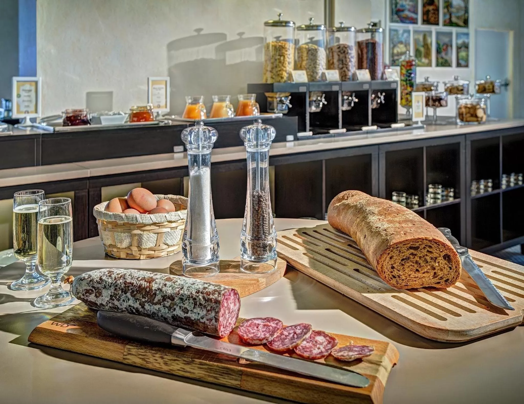 Restaurant/places to eat in Hotel Eliseo Terme