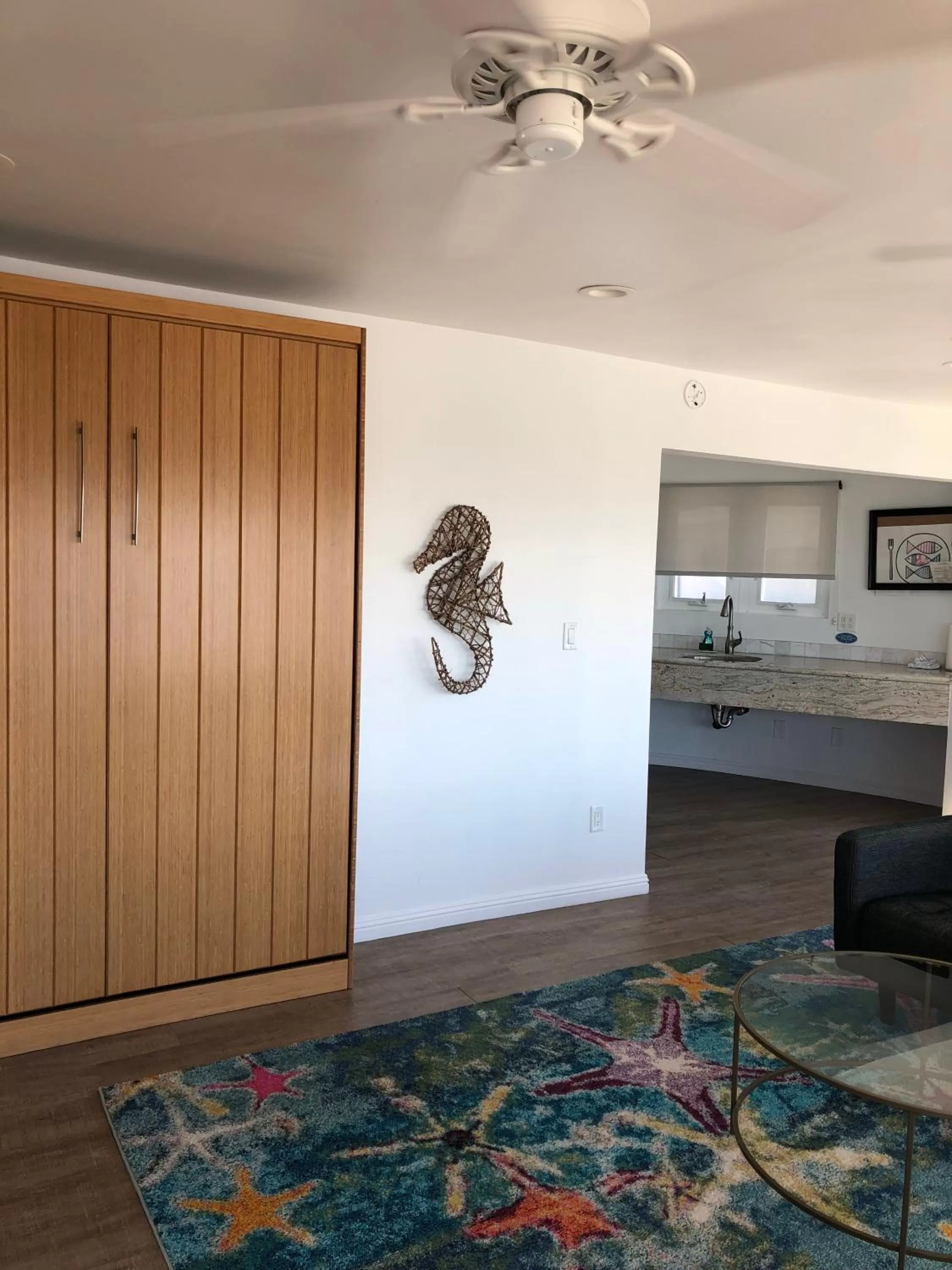 Living room in Sea Horse Resort