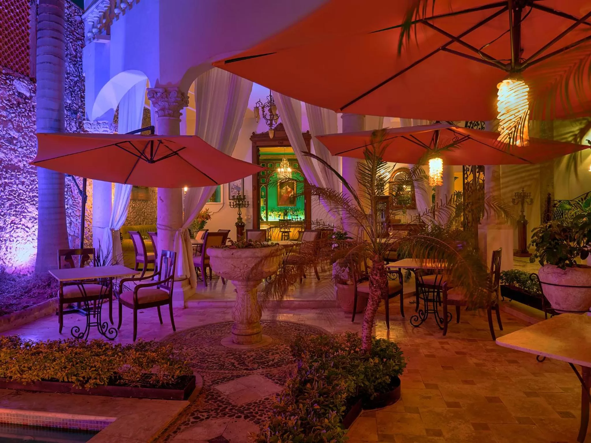 Lounge or bar in El Palacito Secreto Luxury Boutique Hotel & Spa