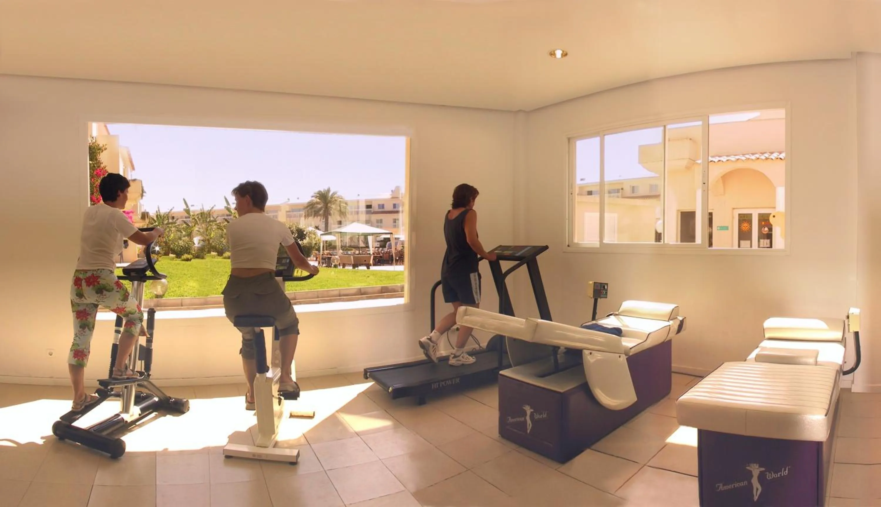 Fitness centre/facilities, Fitness Center/Facilities in Hotel Isla de Cabrera