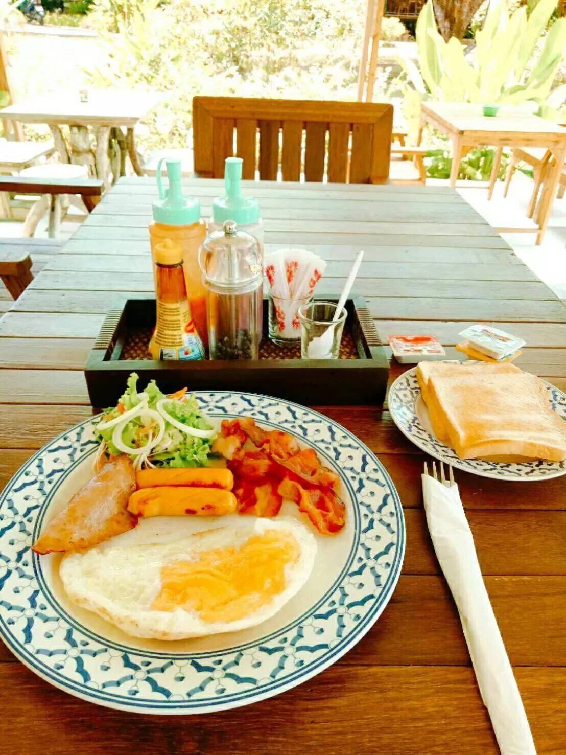 Breakfast in Baan Bua Cottage SHA EXTRA PLUS B5510