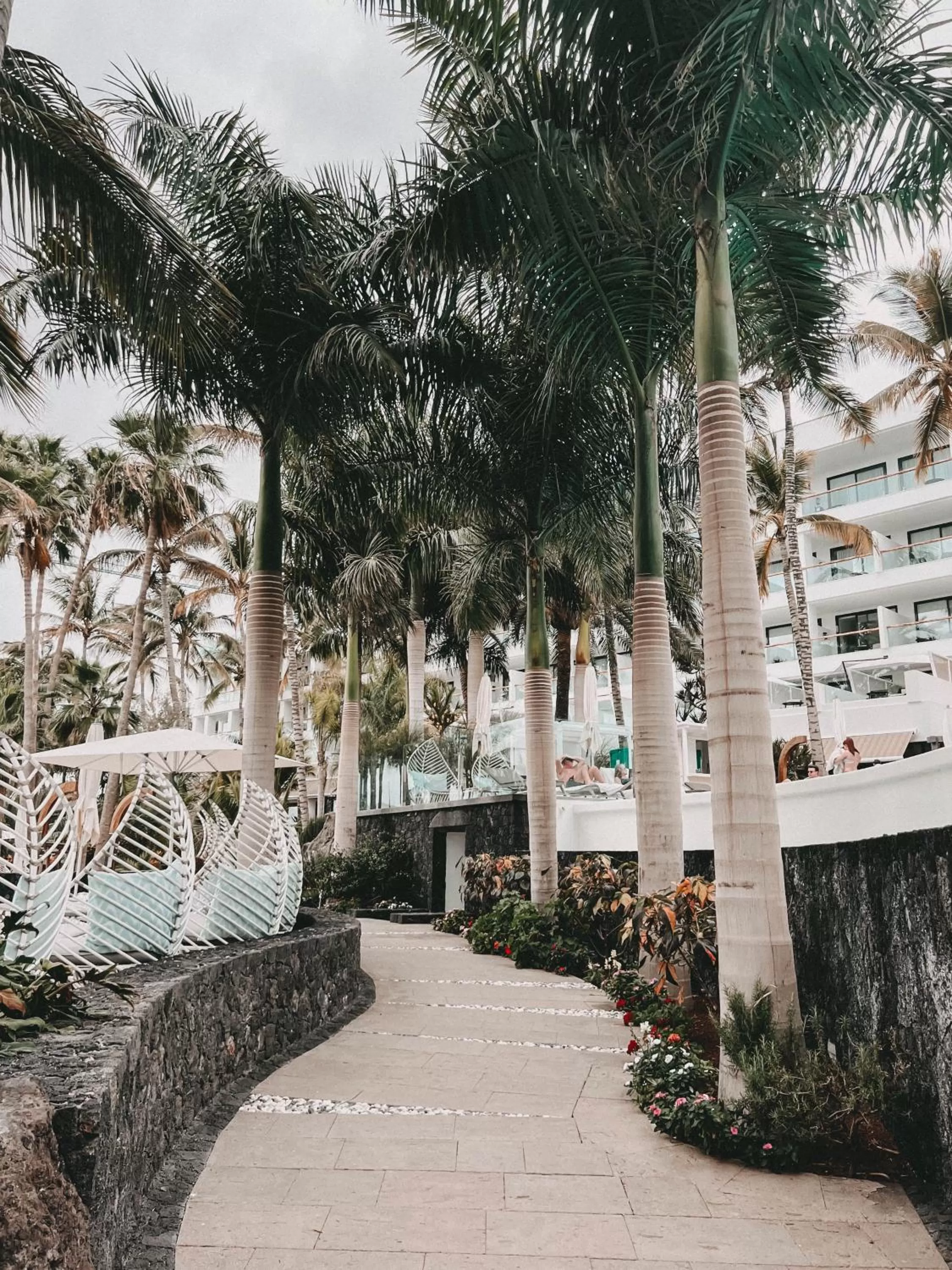 Property building in Hotel Fariones