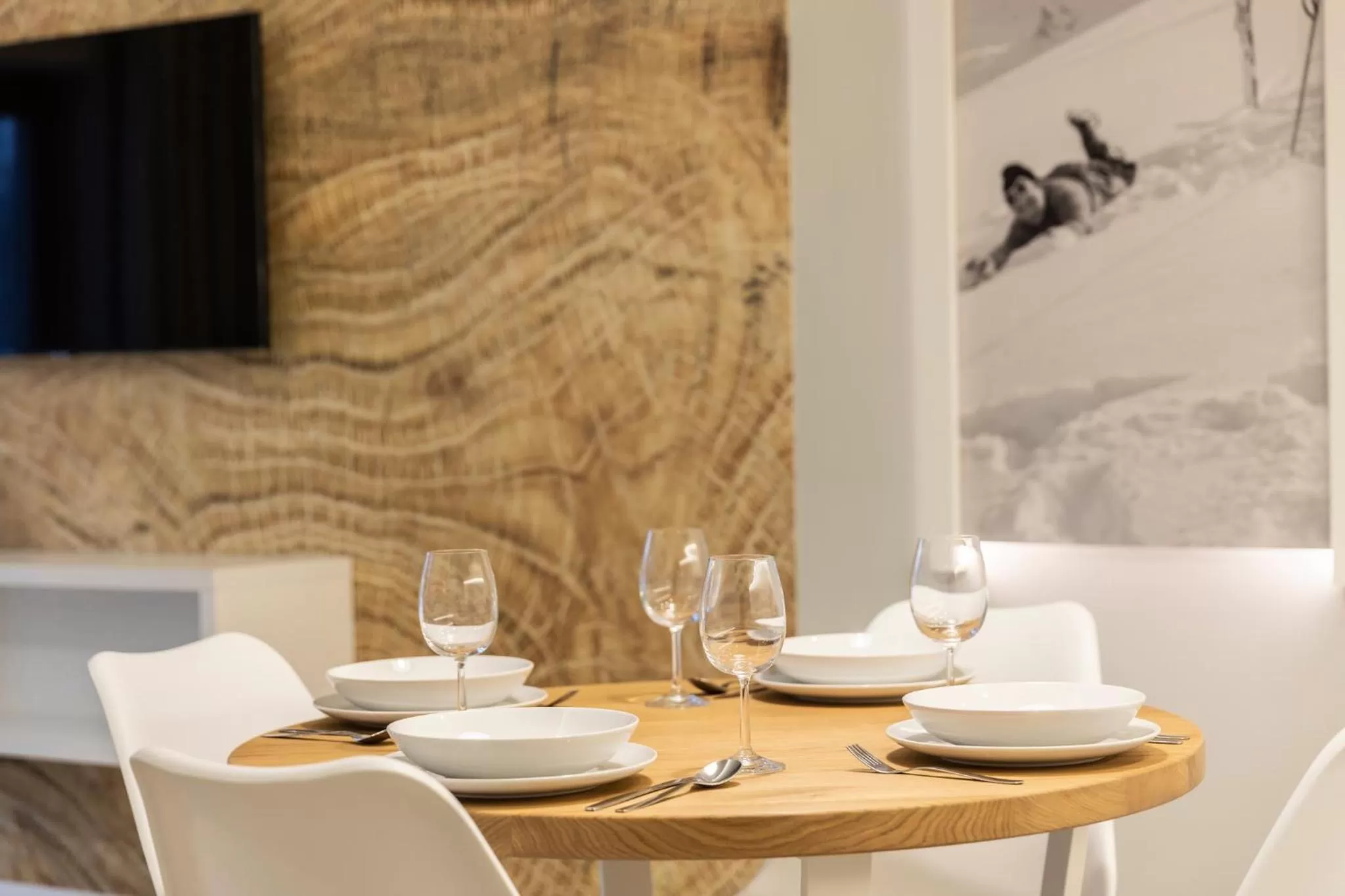 Seating area in Royal Hill Residence